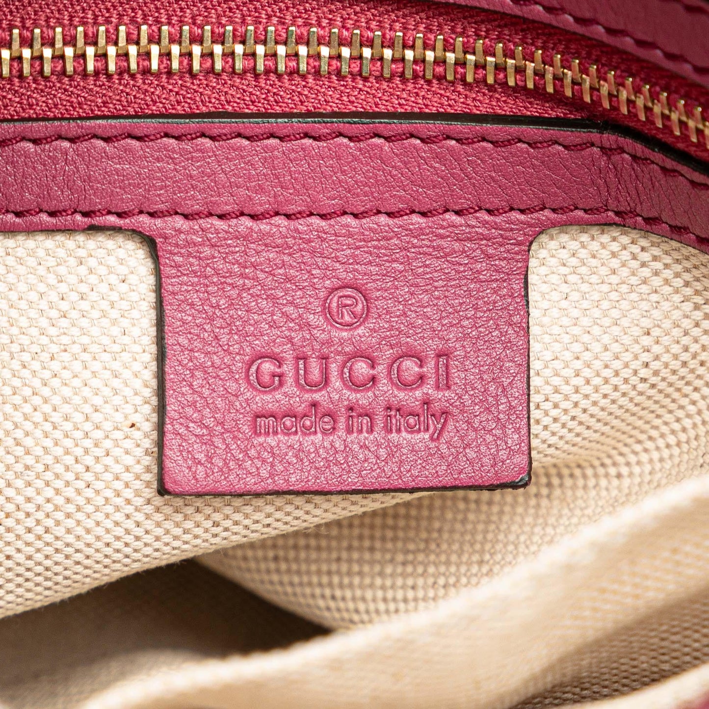 Gucci Small Guccissima Bree Satchel