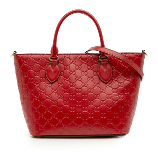 Gucci Small Guccissima Convertible Tote