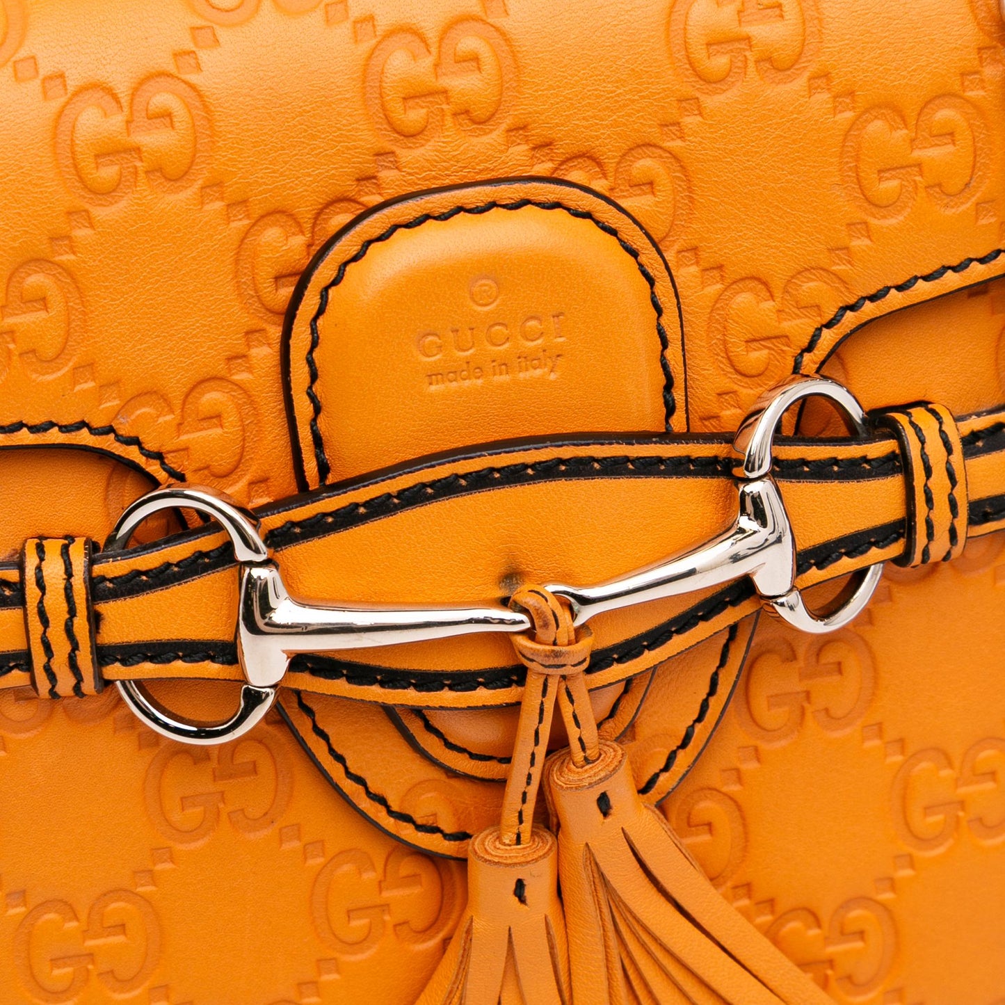 Gucci Small Guccissima Emily Shoulder Bag