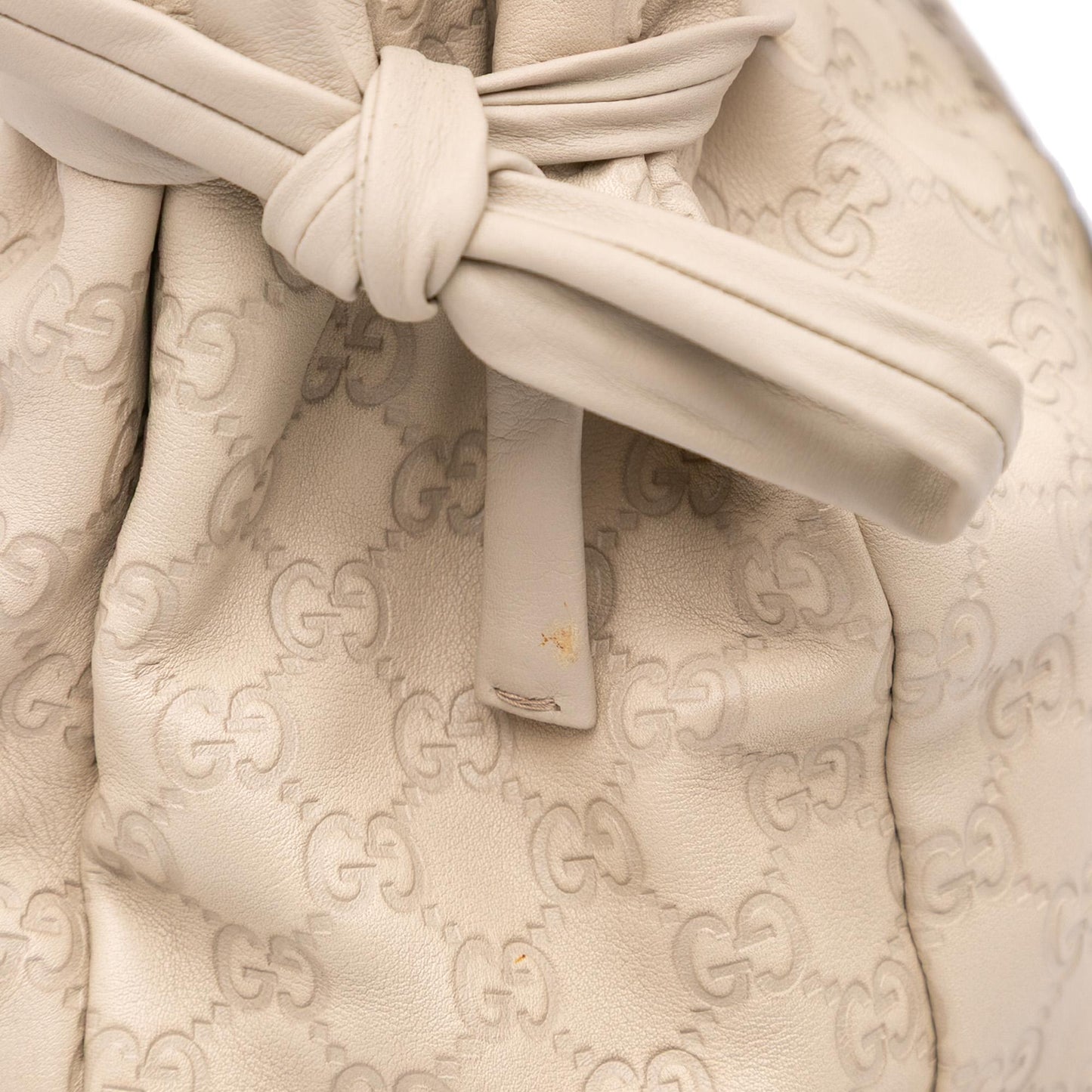 Gucci Small Guccissima Hysteria Handbag