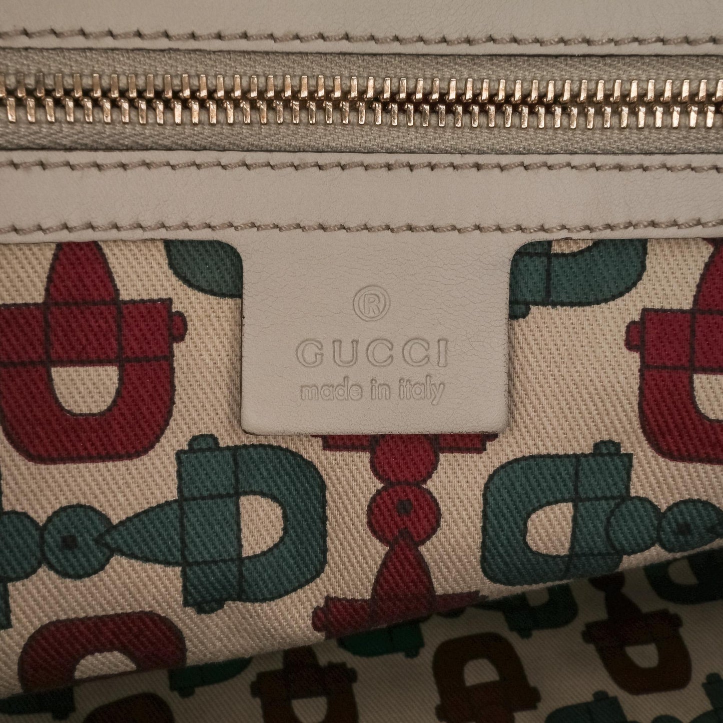 Gucci Small Guccissima Hysteria Handbag