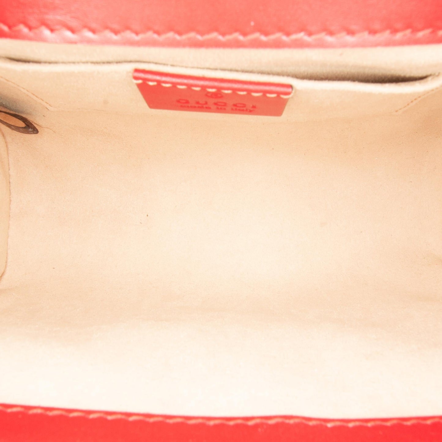 Gucci Small Guccissima Padlock Shoulder Bag (SHG-XCo2UJ)