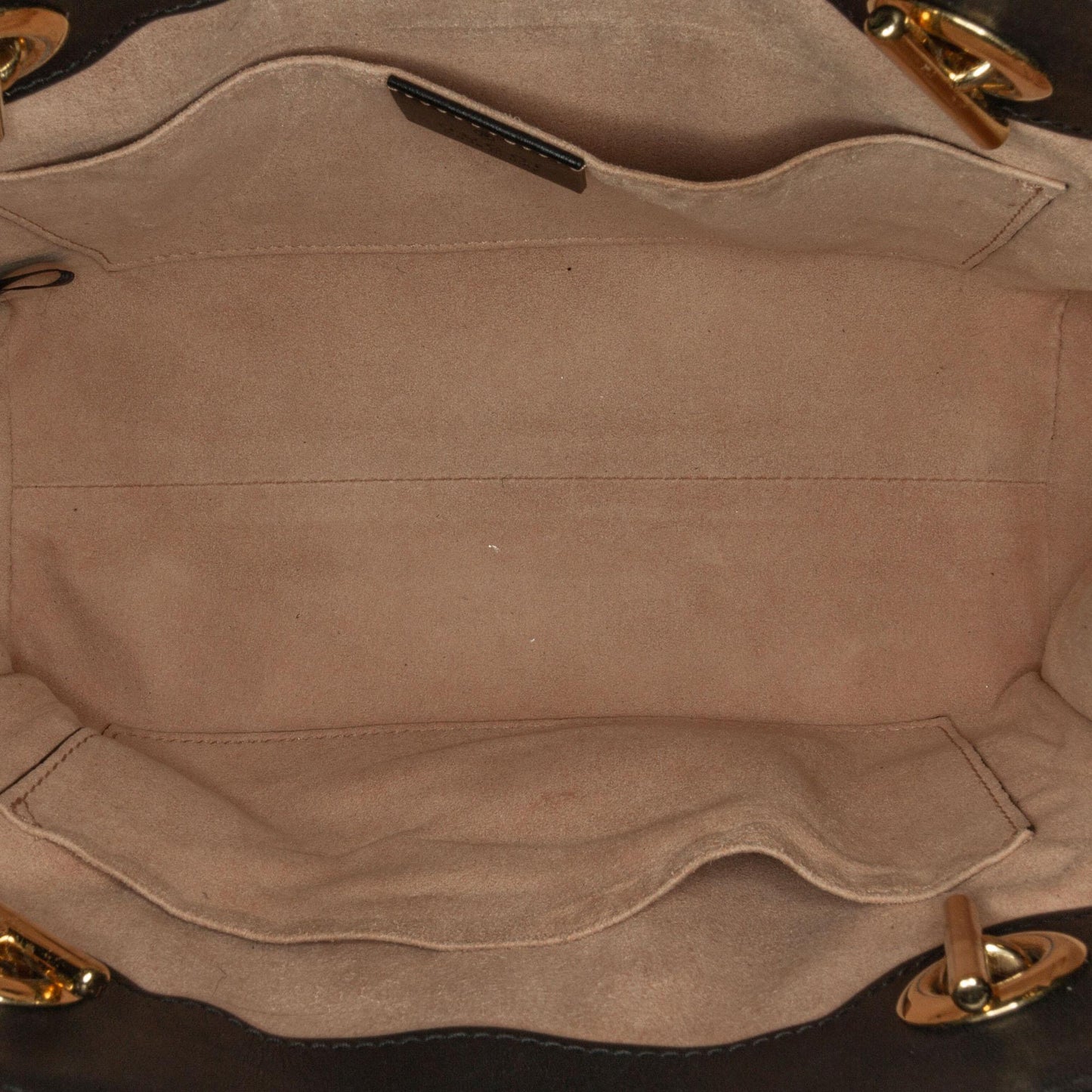 Gucci Small Guccissima Padlock Tote (SHG-xLAbOa)