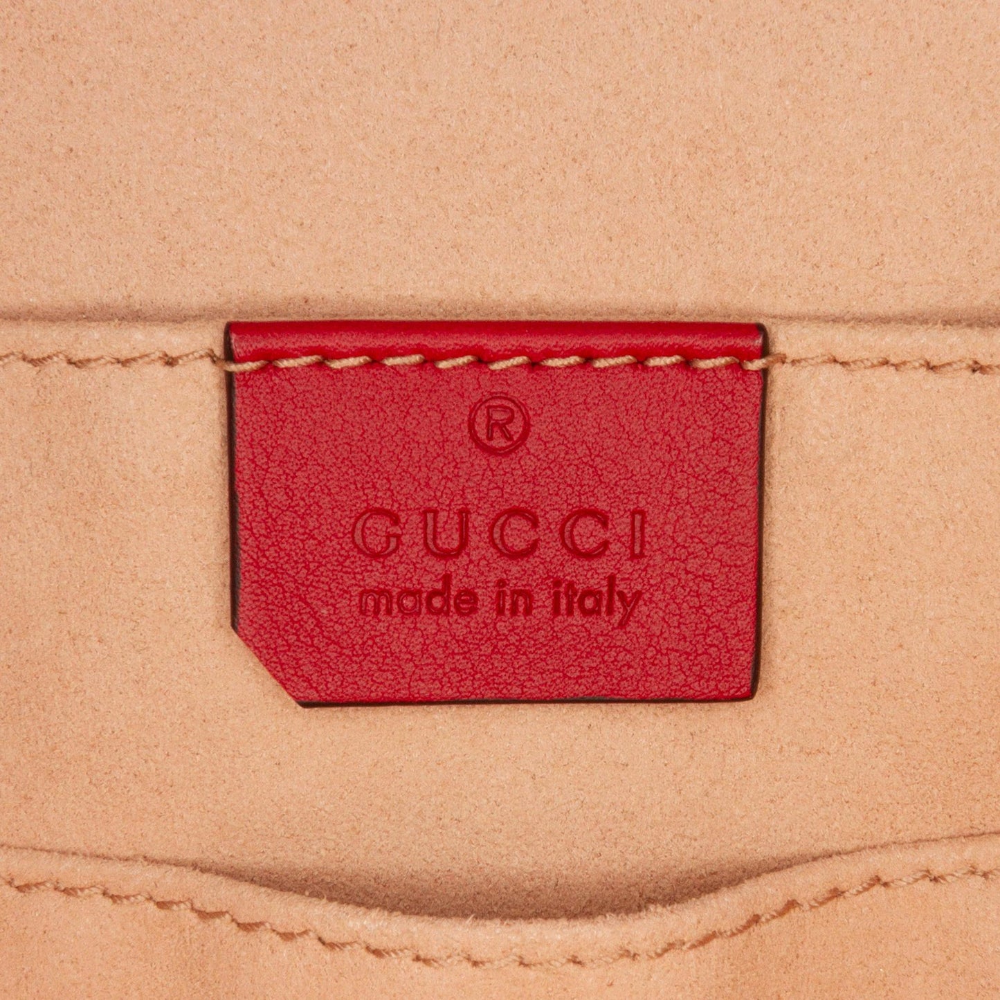 Gucci Small Guccissima Padlock Tote