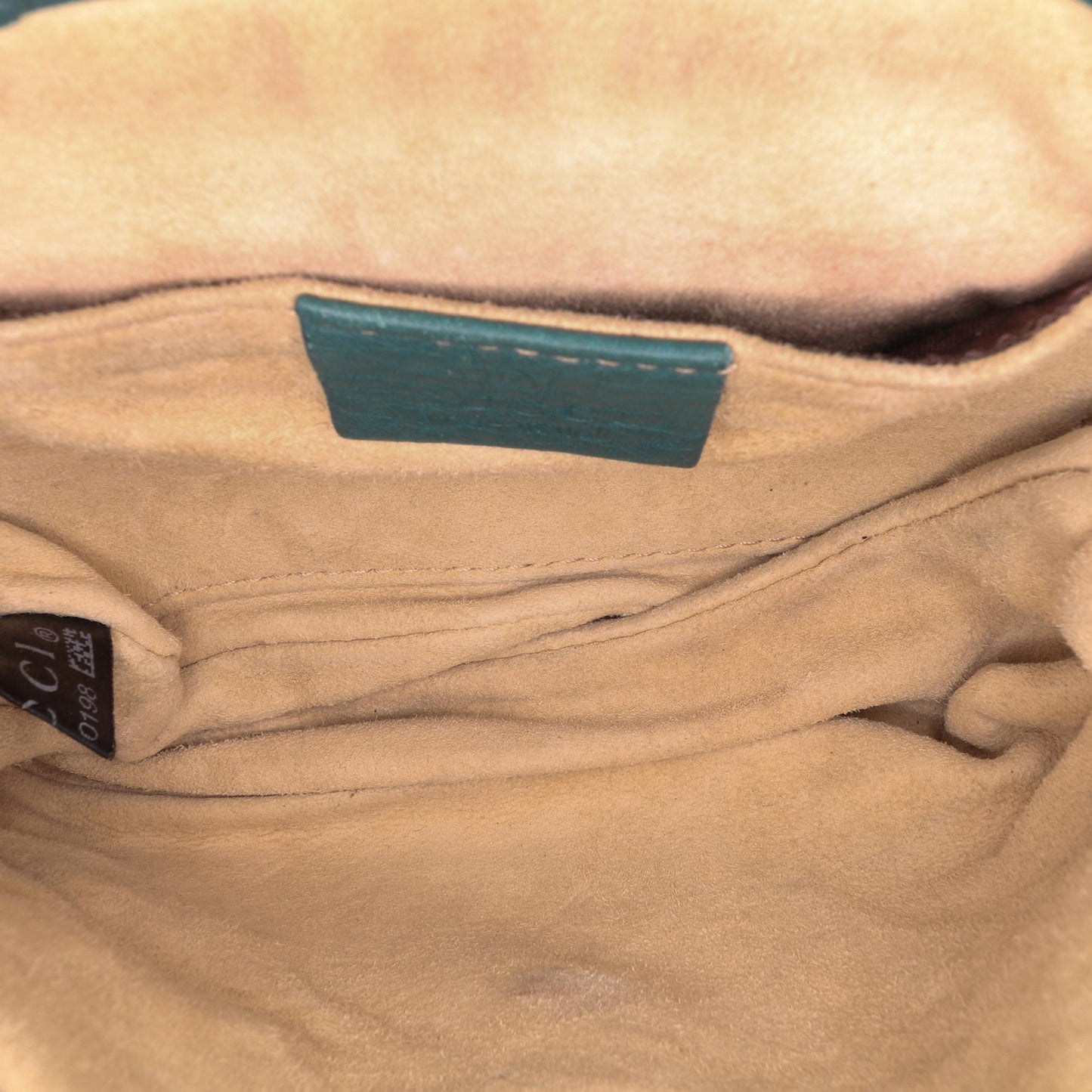 Gucci Small Leather 1973 Chain Crossbody