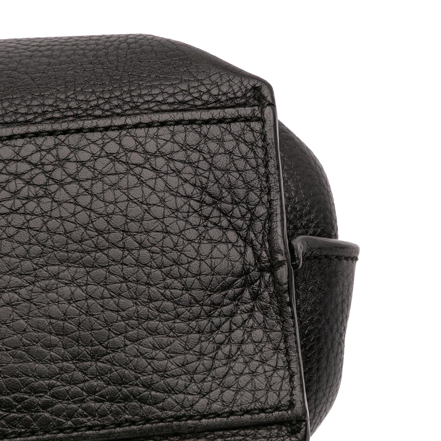 Gucci Small Leather Bamboo Daily Satchel