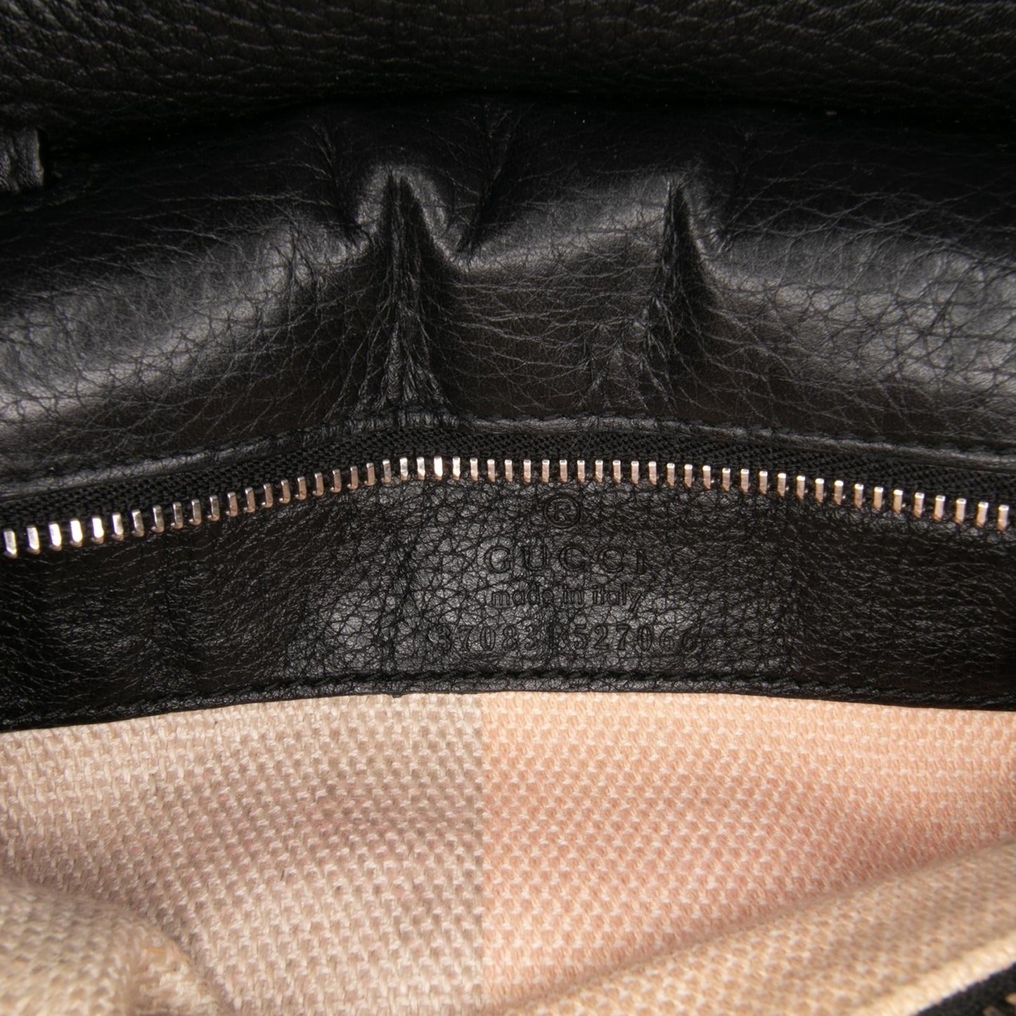 Gucci Small Leather Bamboo Daily Satchel