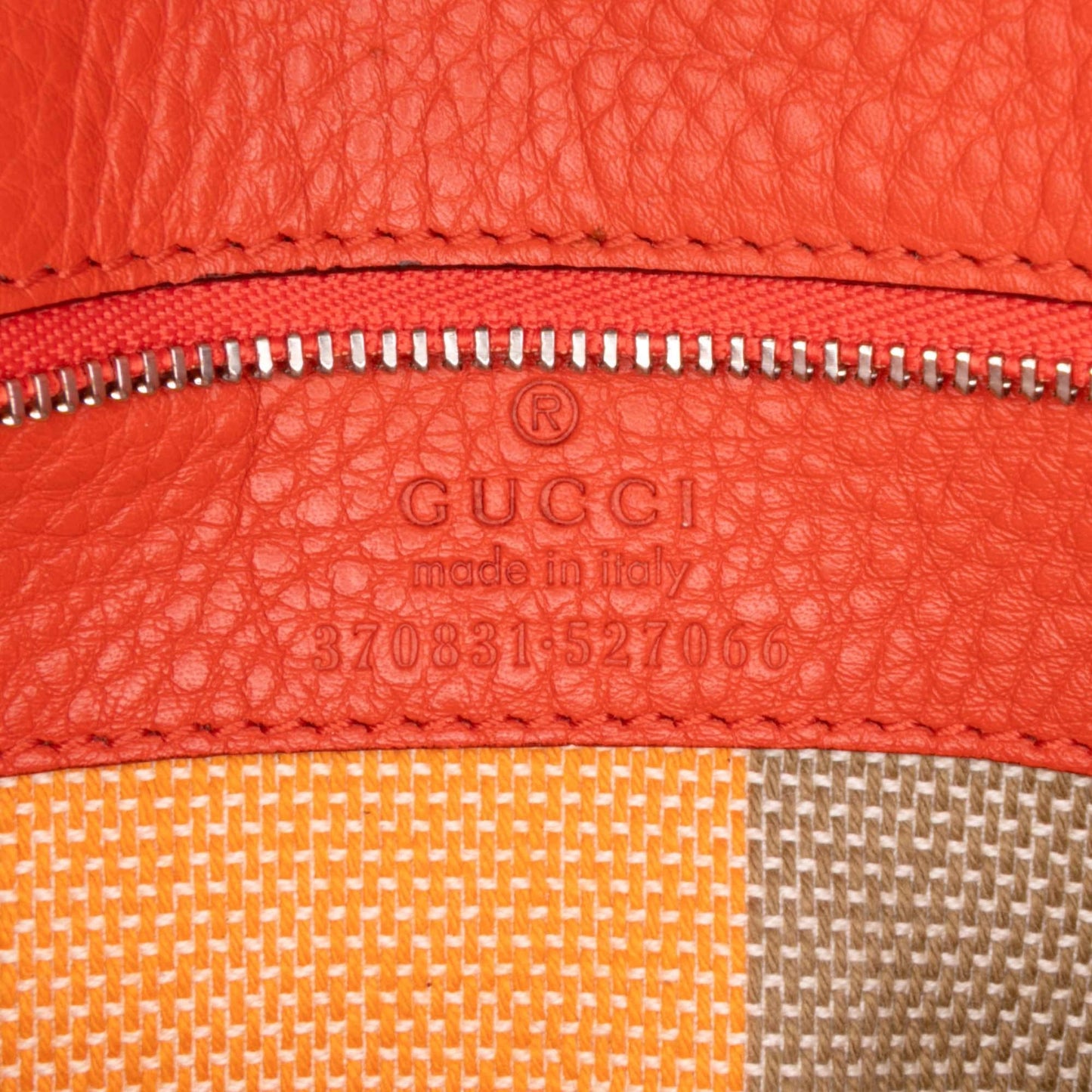 Gucci Small Leather Bamboo Daily Satchel