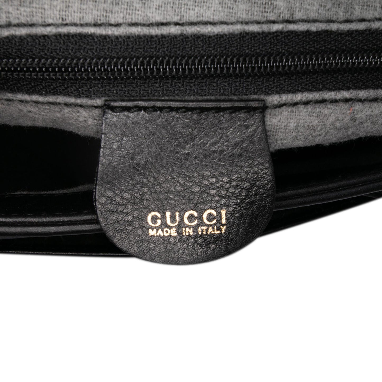 Gucci Small Leather Bamboo Satchel