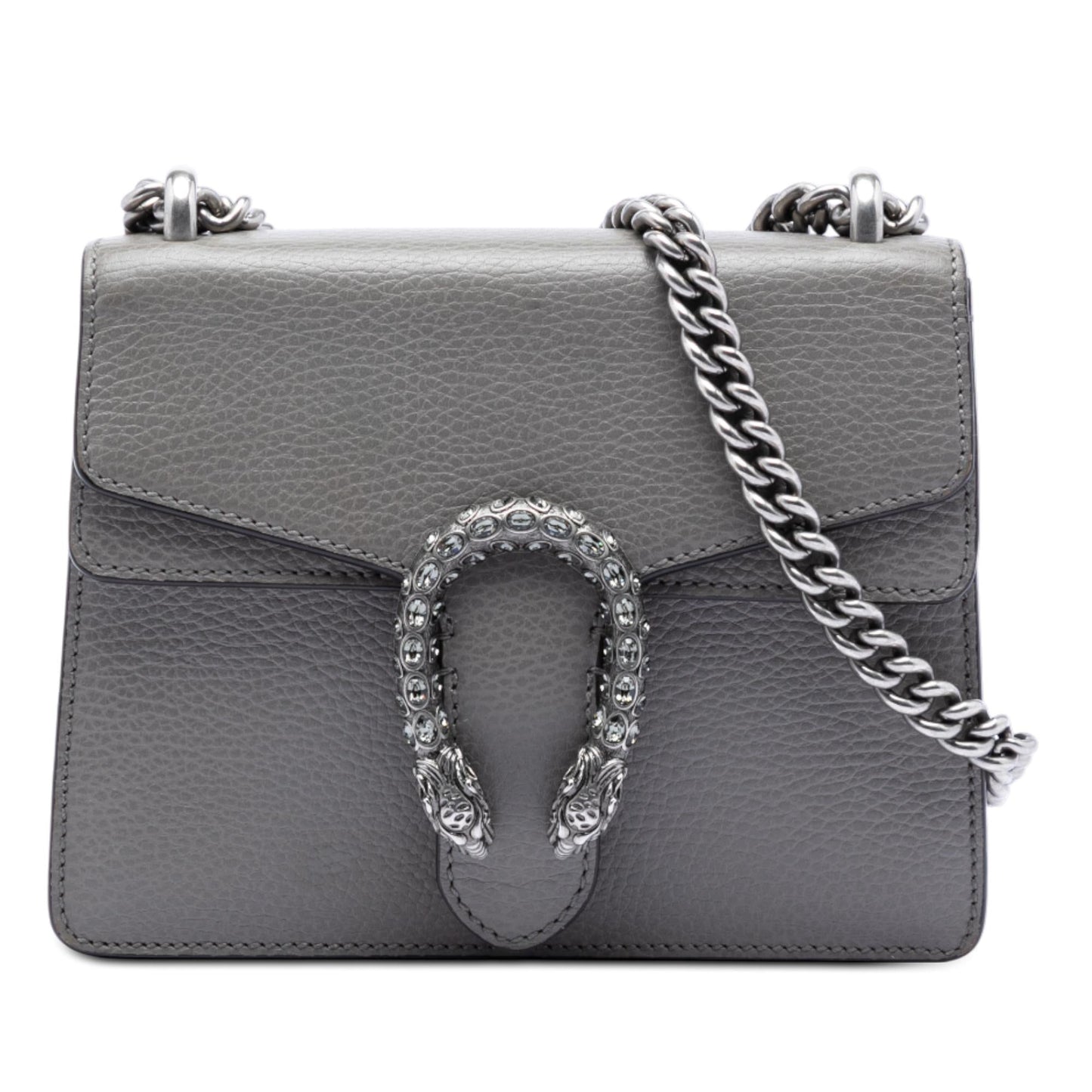 Gucci Small Leather Dionysus Crossbody
