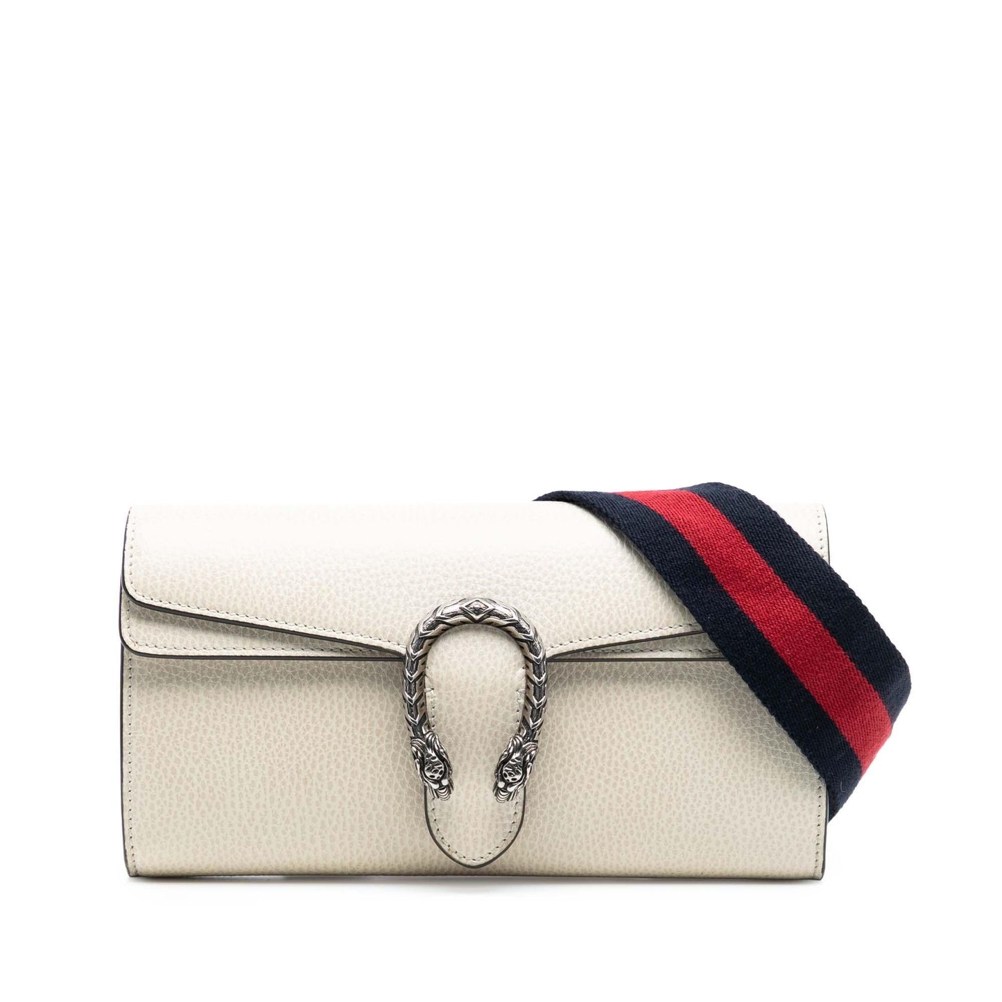 Gucci Small Leather Dionysus Web Crossbody