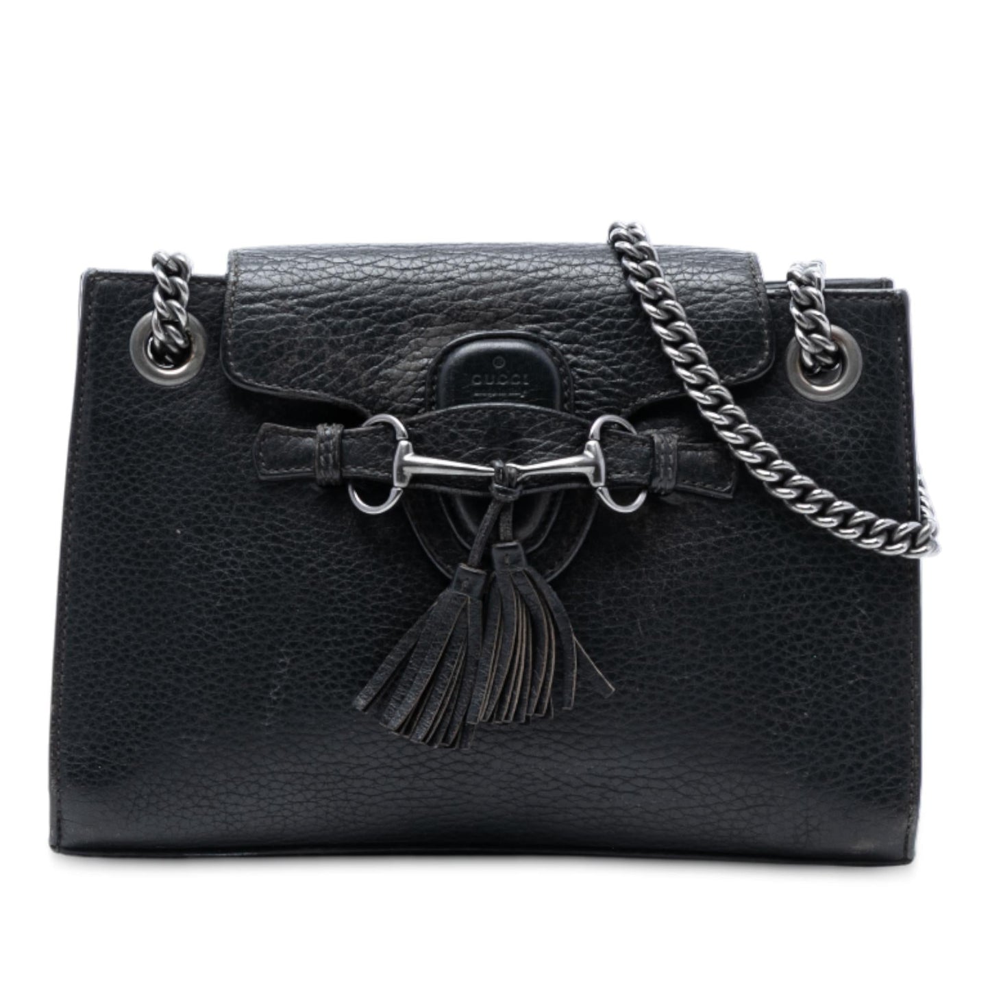 Gucci Small Leather Emily Shoulder Bag