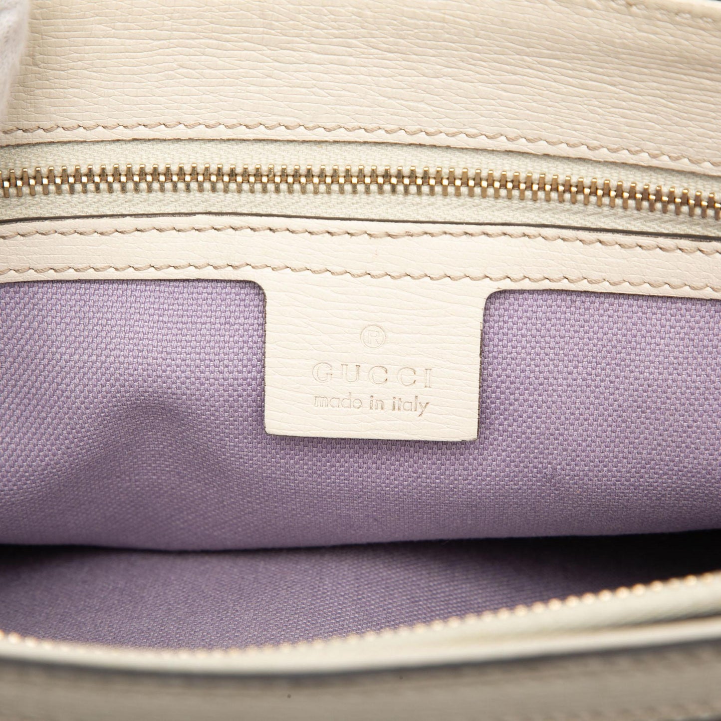 Gucci Small Leather Flora Nice Tote