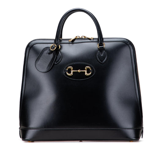 Gucci Small Leather Horsebit 1955 Duffle Bag