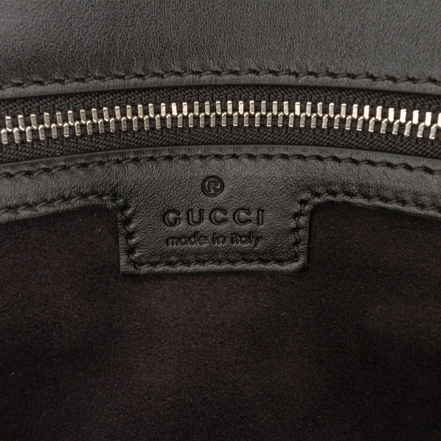 Gucci Small Leather Petite GG Satchel