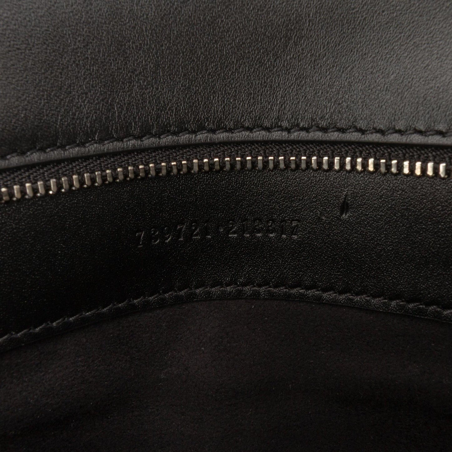 Gucci Small Leather Petite GG Satchel