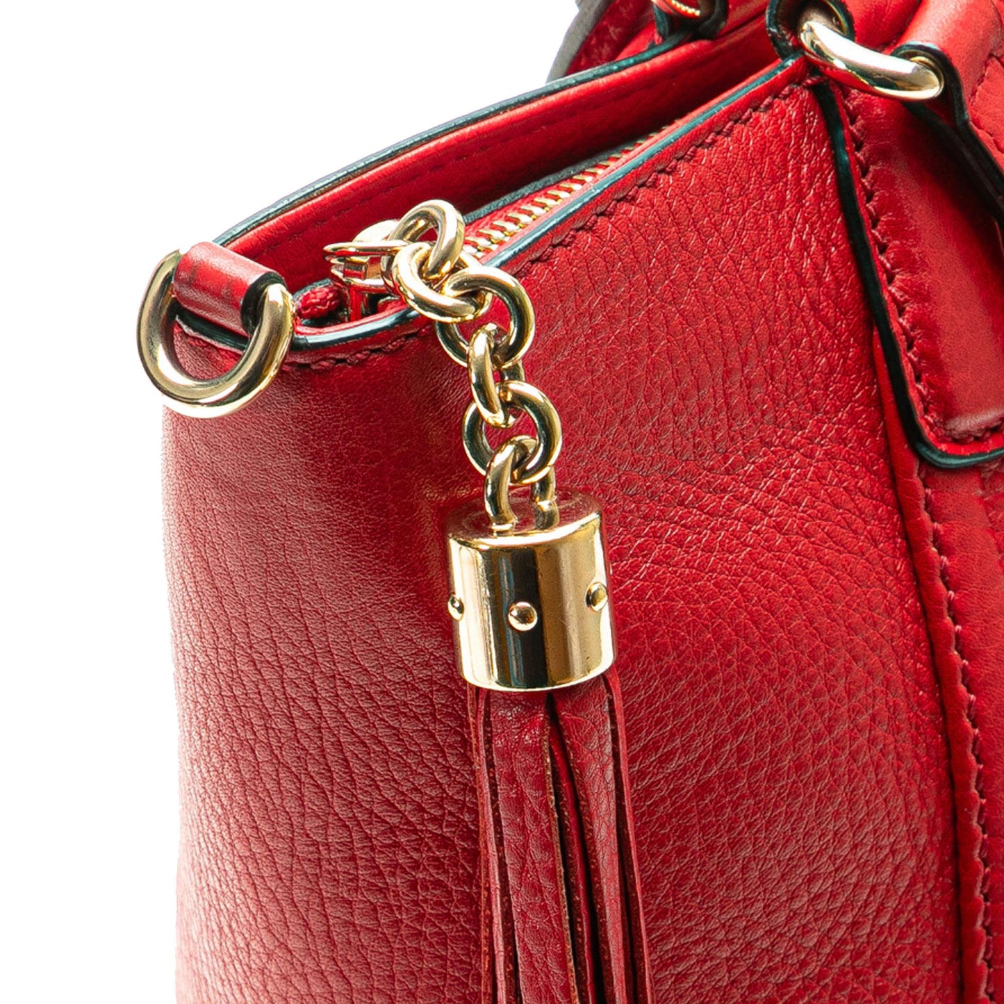Gucci Small Leather Soho Cellarius Satchel