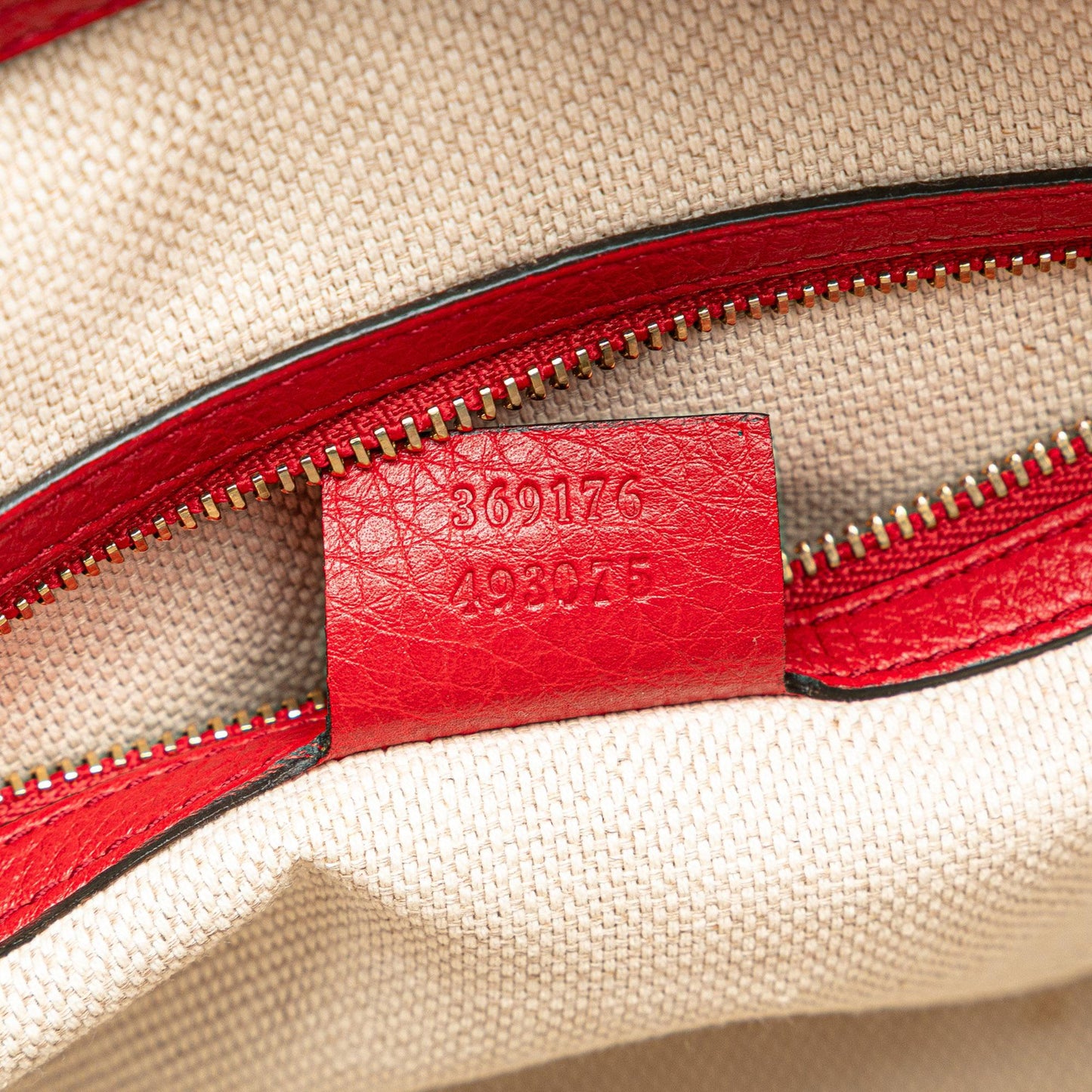 Gucci Small Leather Soho Cellarius Satchel