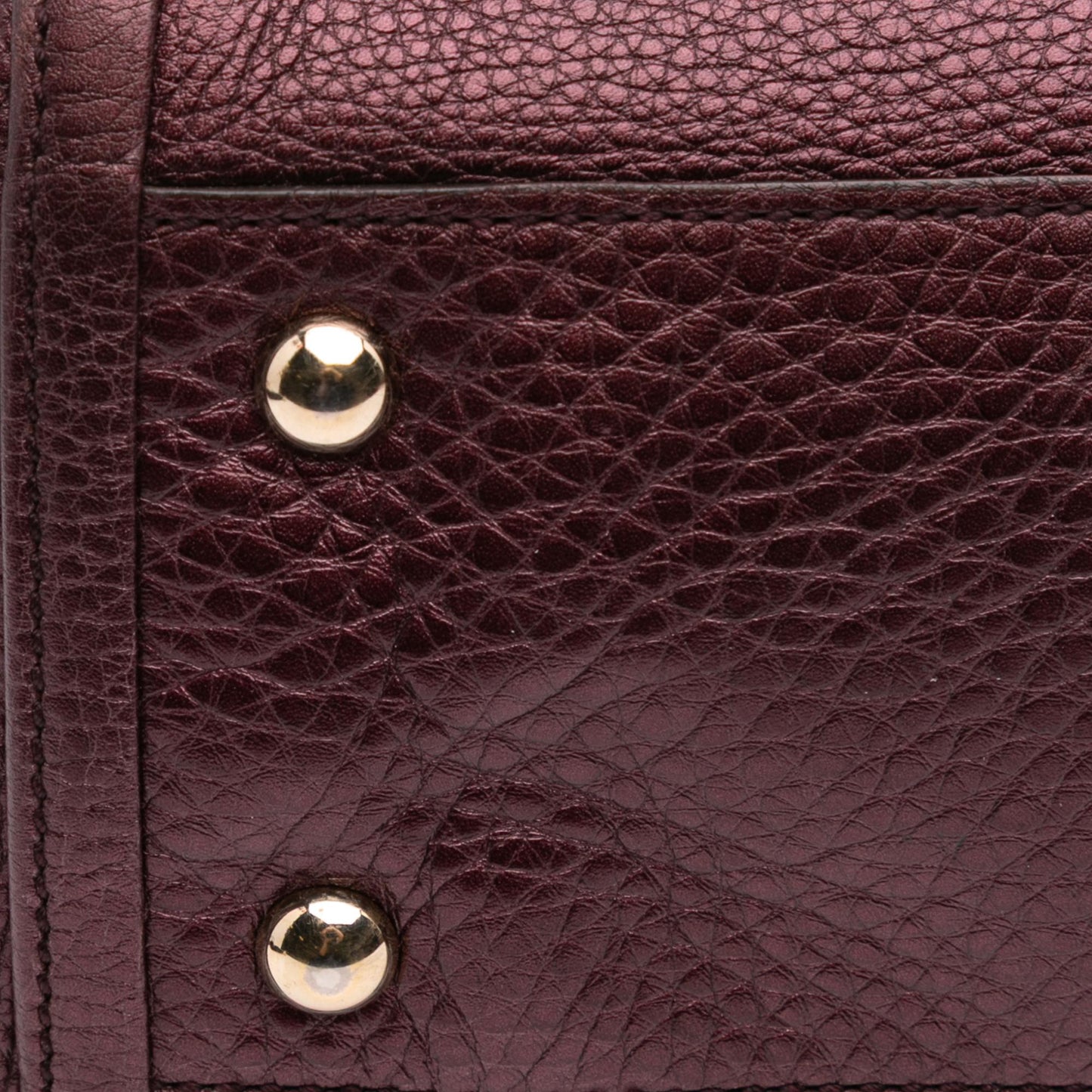 Gucci Small Leather Soho Satchel