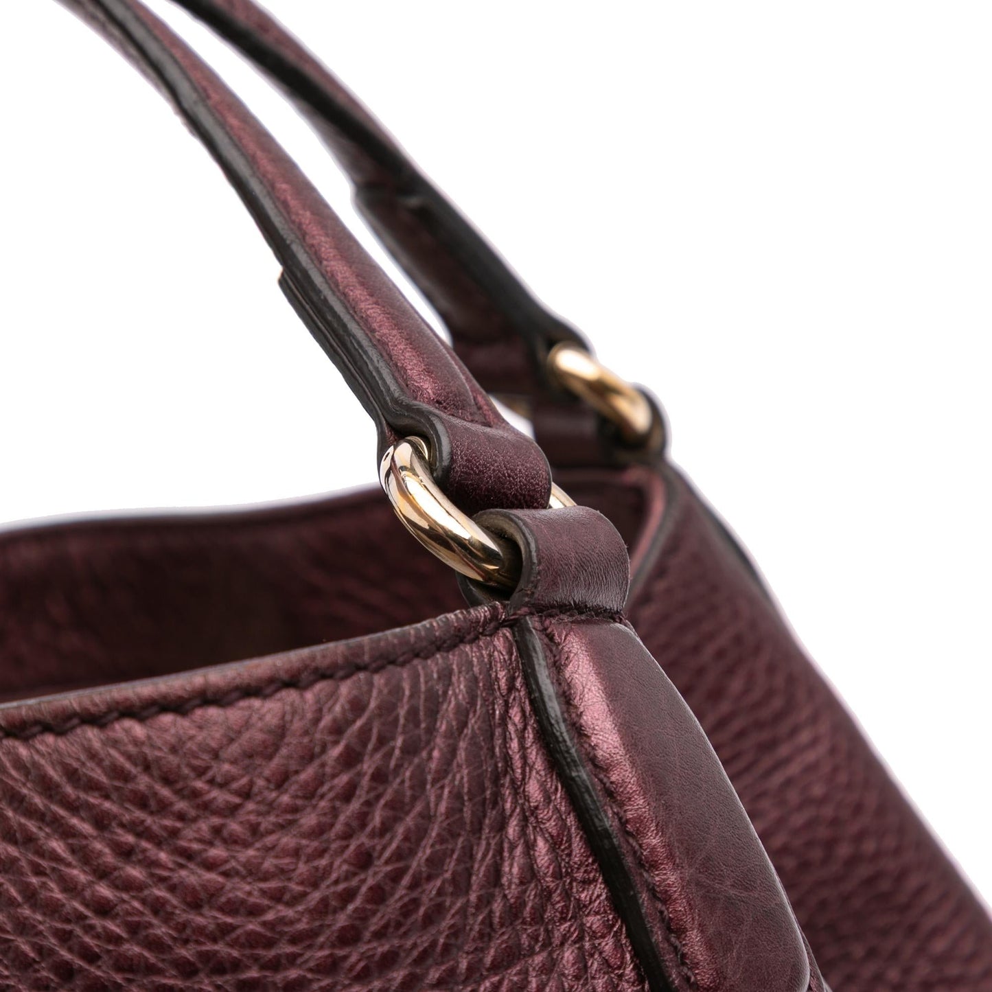Gucci Small Leather Soho Satchel