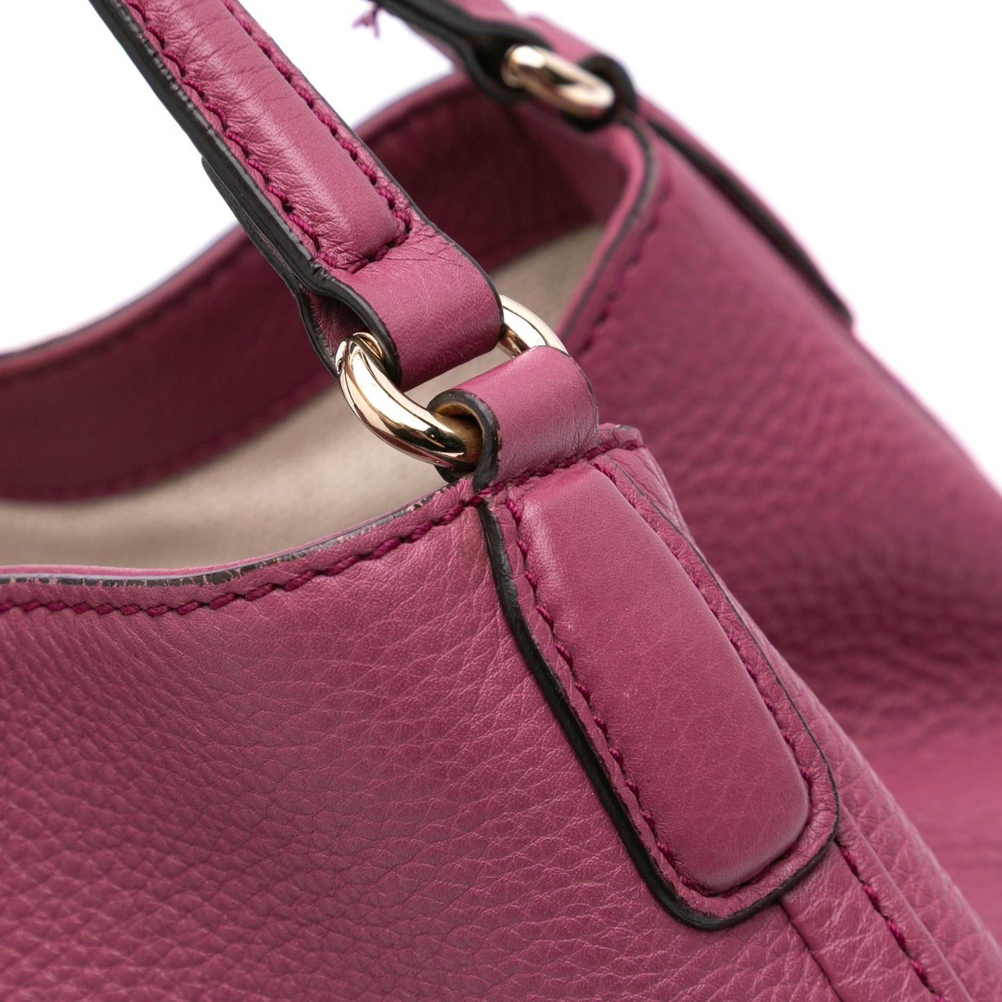 Gucci Small Leather Soho Satchel
