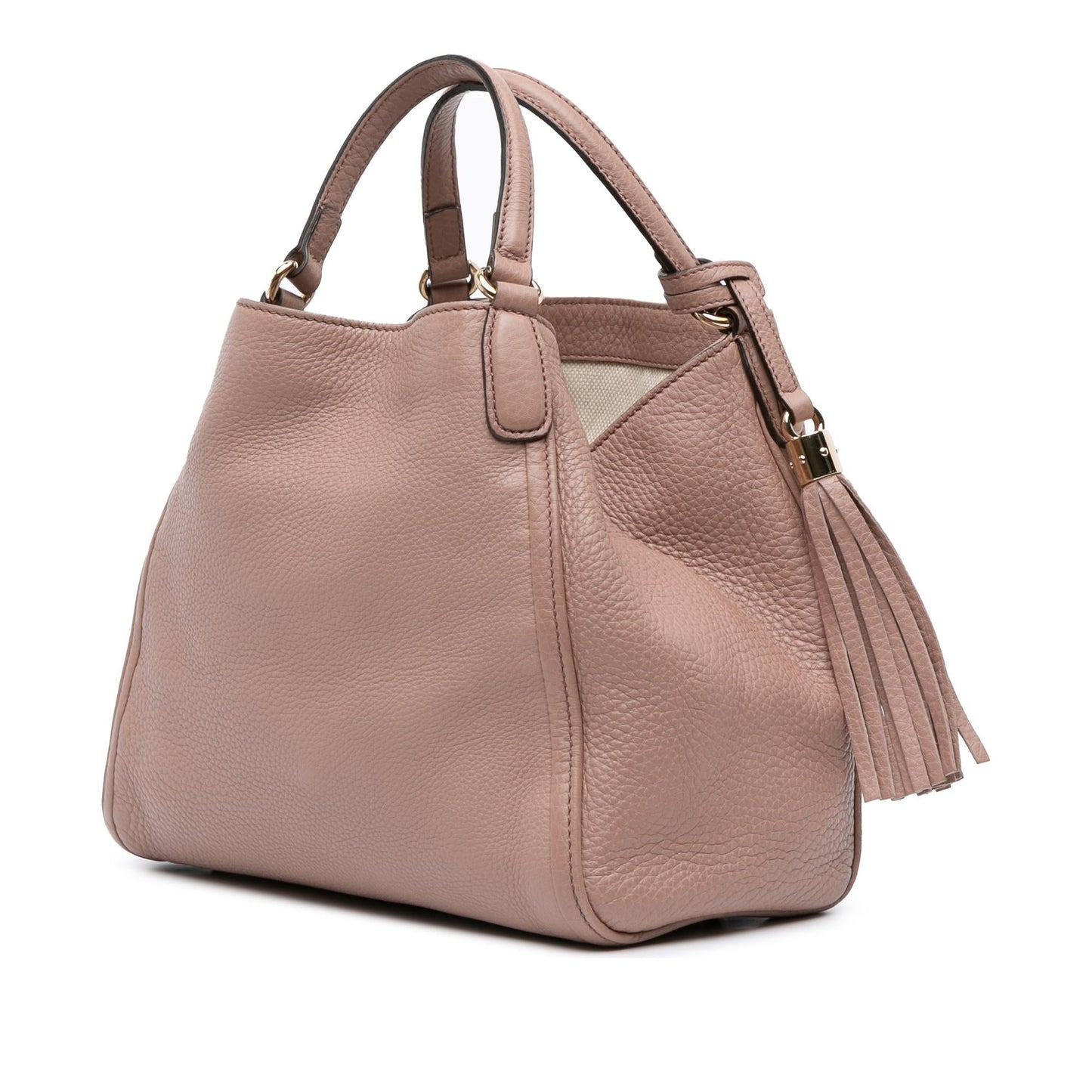 Gucci Small Leather Soho Satchel