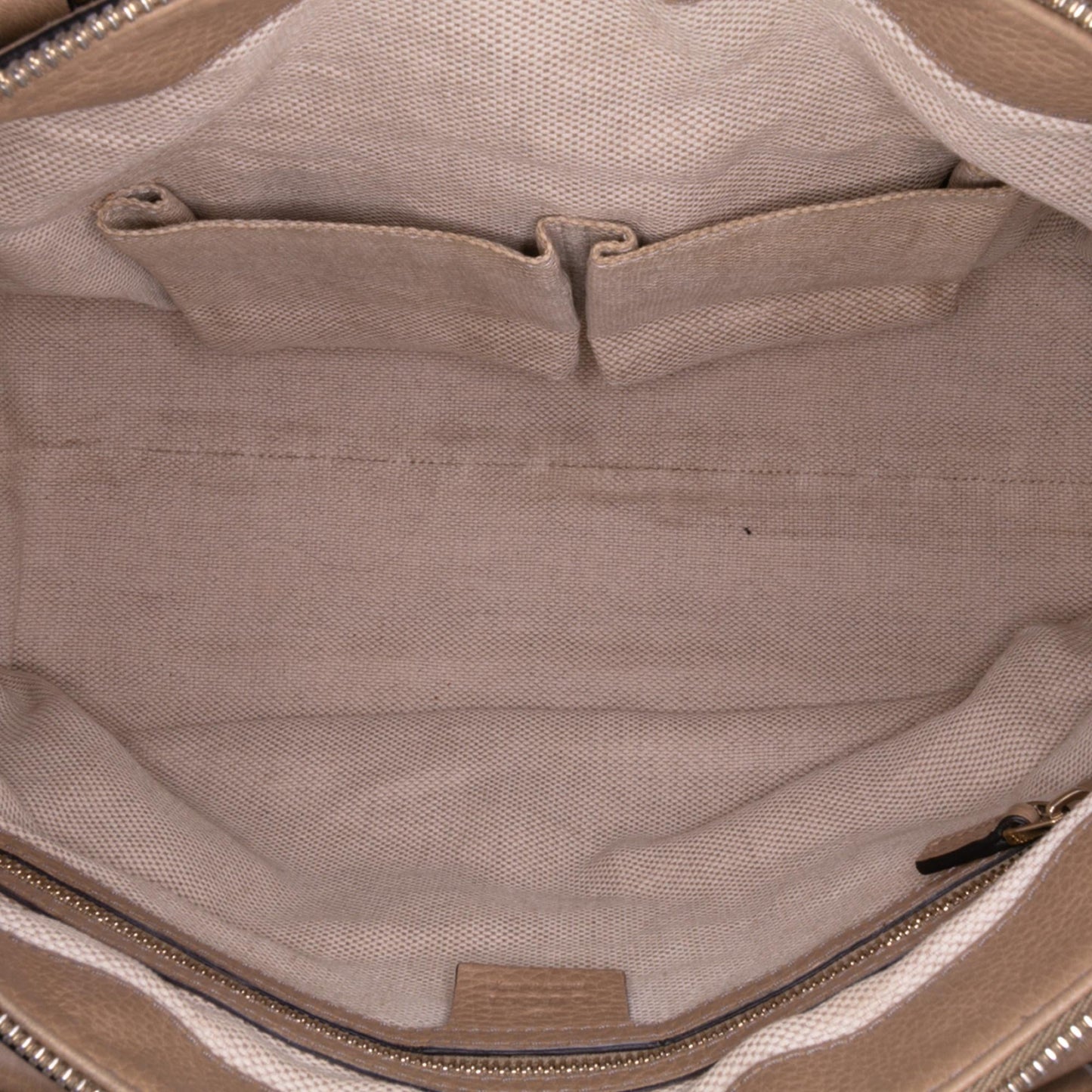 Gucci Small Leather Soho Working Satchel