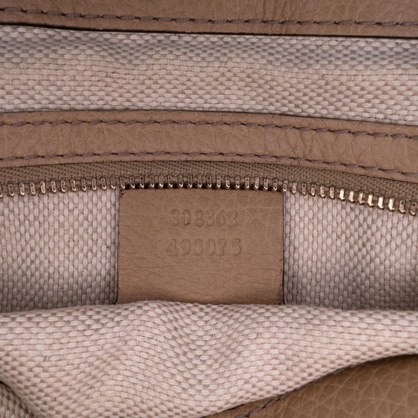 Gucci Small Leather Soho Working Satchel