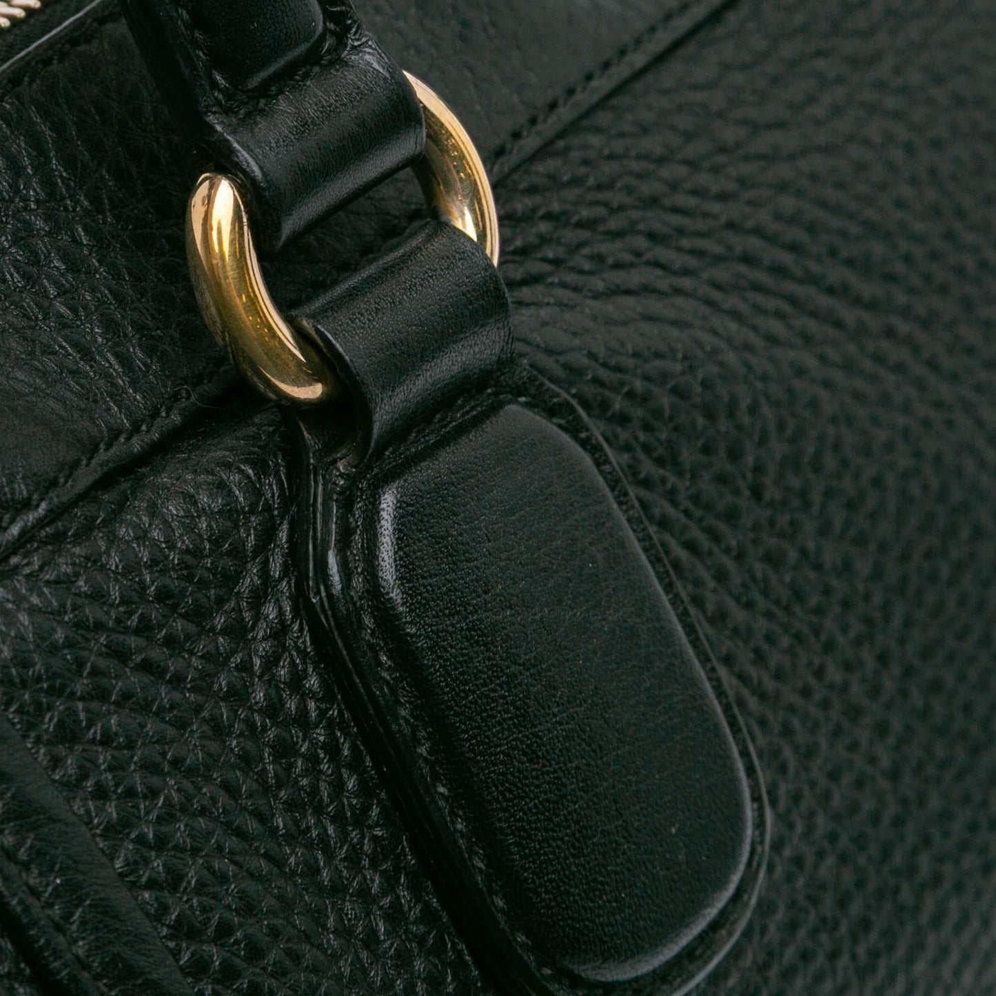 Gucci Small Leather Soho Working Tote