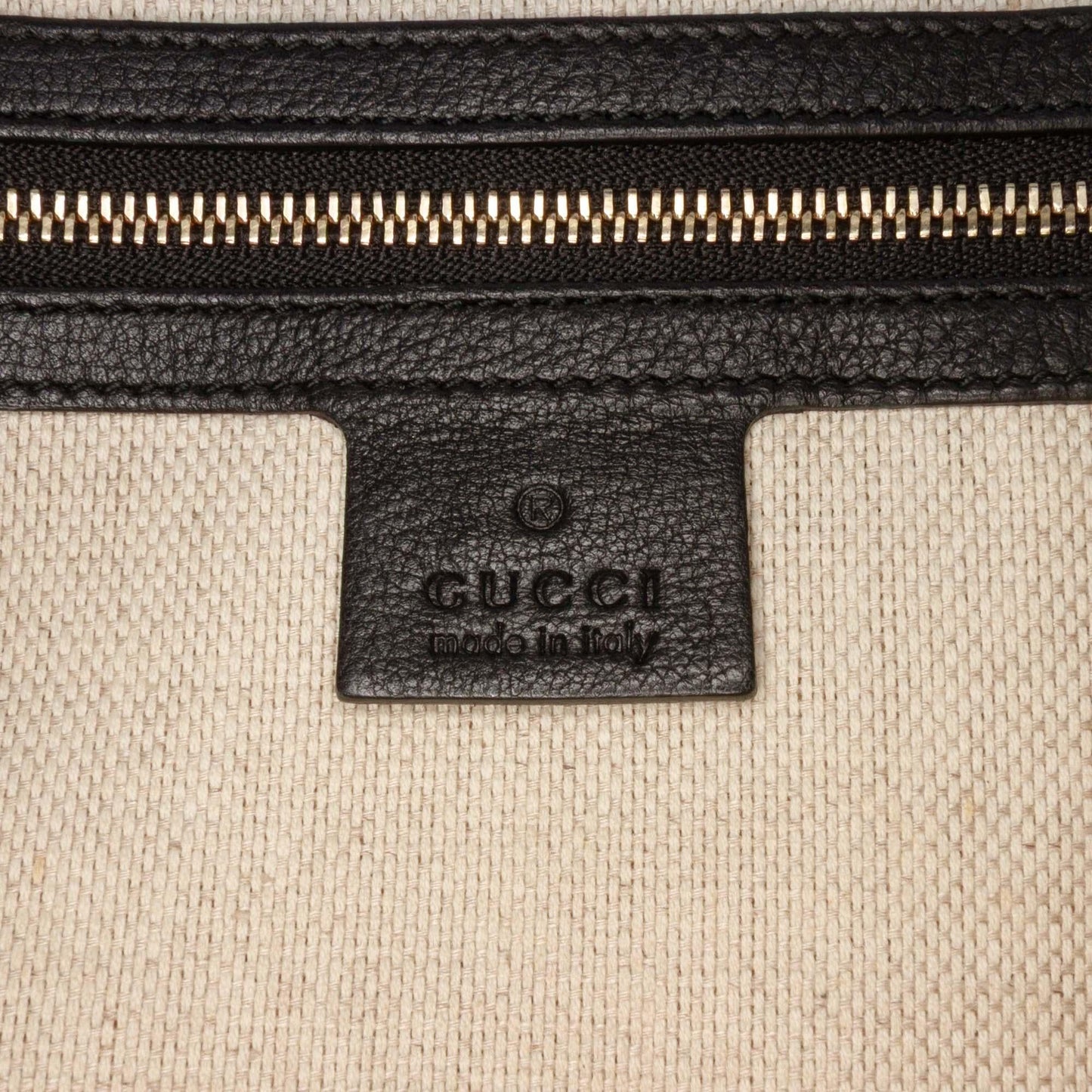 Gucci Small Leather Soho Working Tote