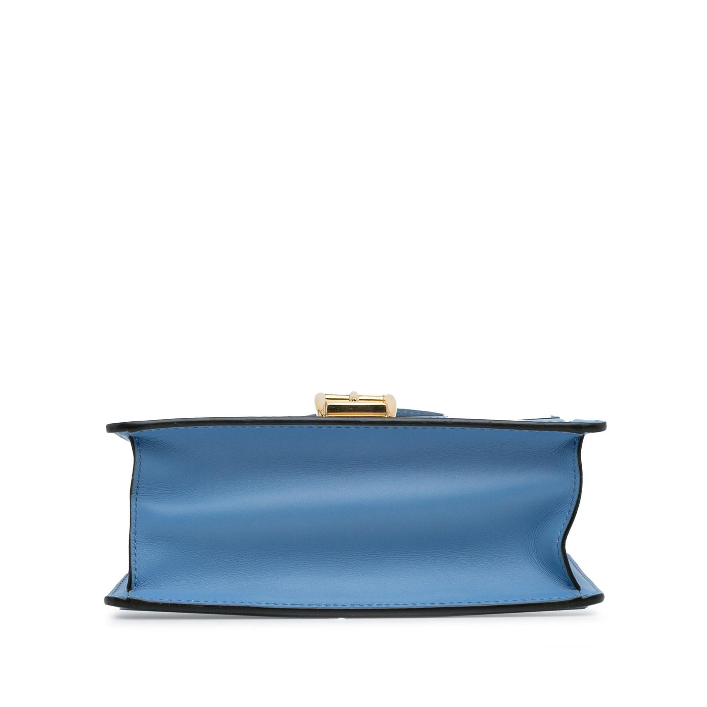 Gucci Small Leather Sylvie Satchel (SHG-rA40V1)