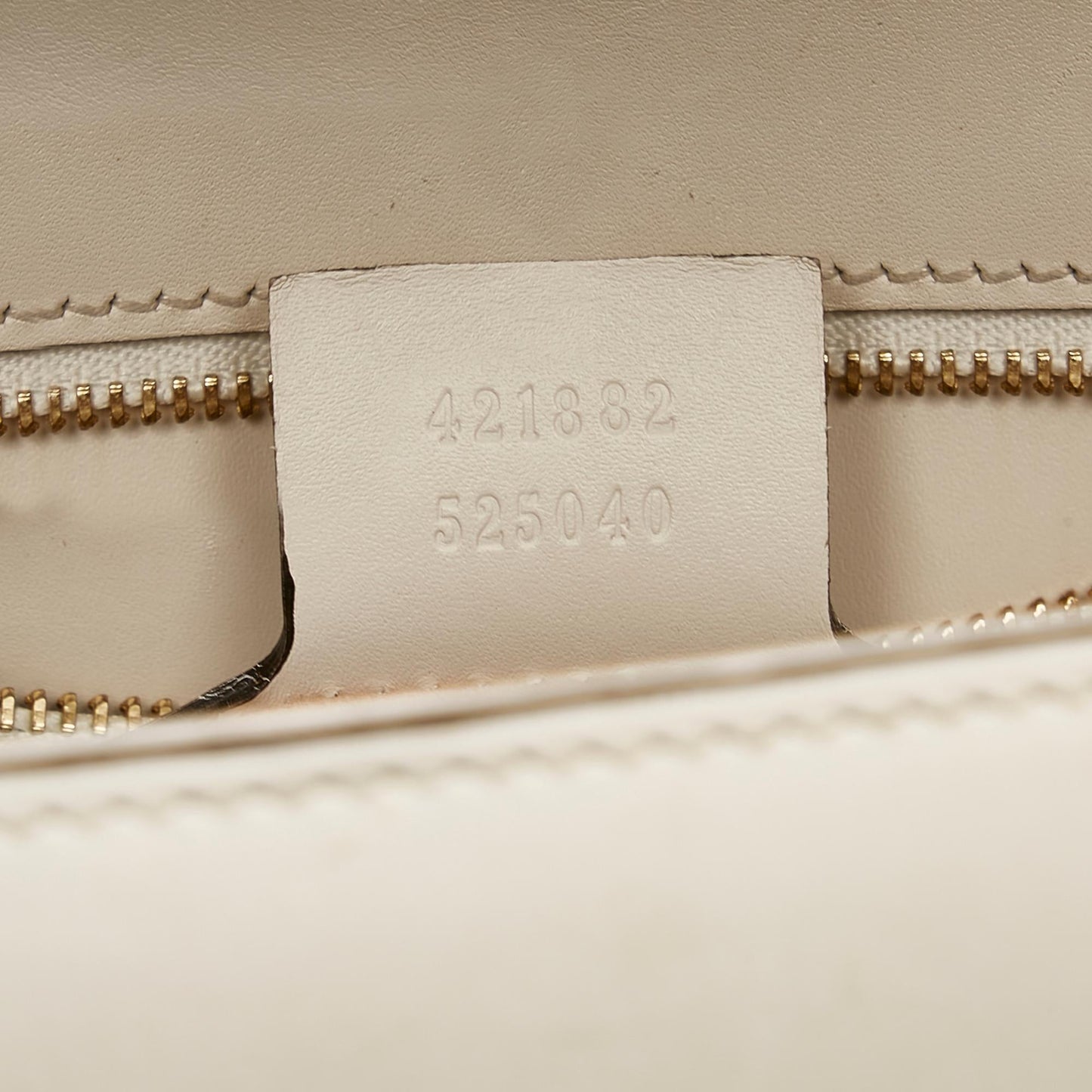 Gucci Small Leather Sylvie Satchel