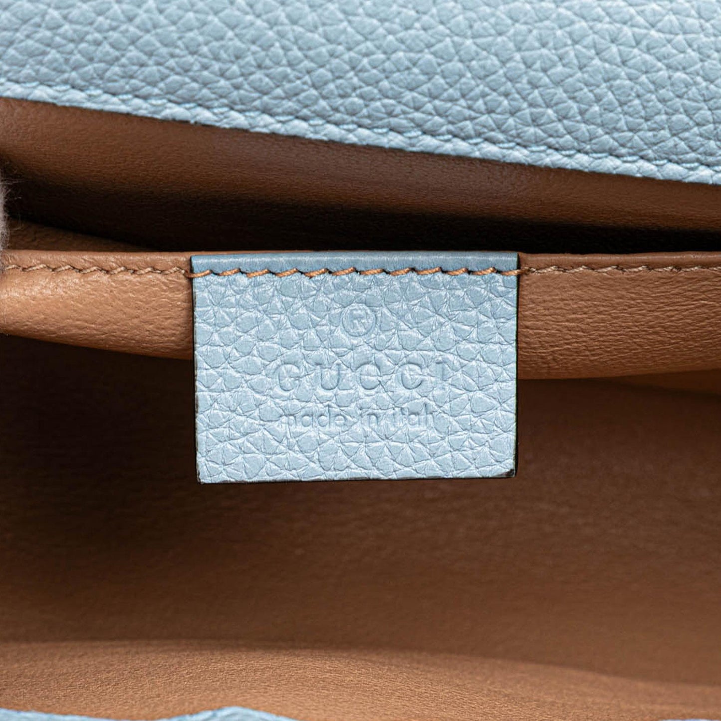 Gucci Small Leather Zumi Satchel