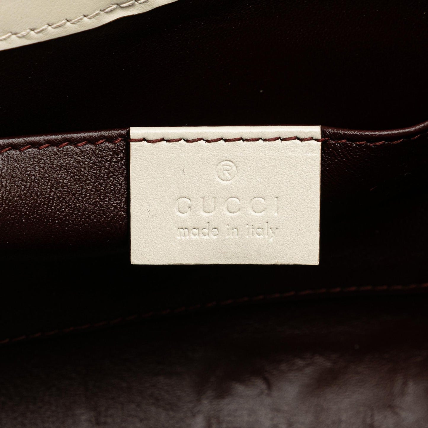 Gucci Small Leather Zumi Satchel