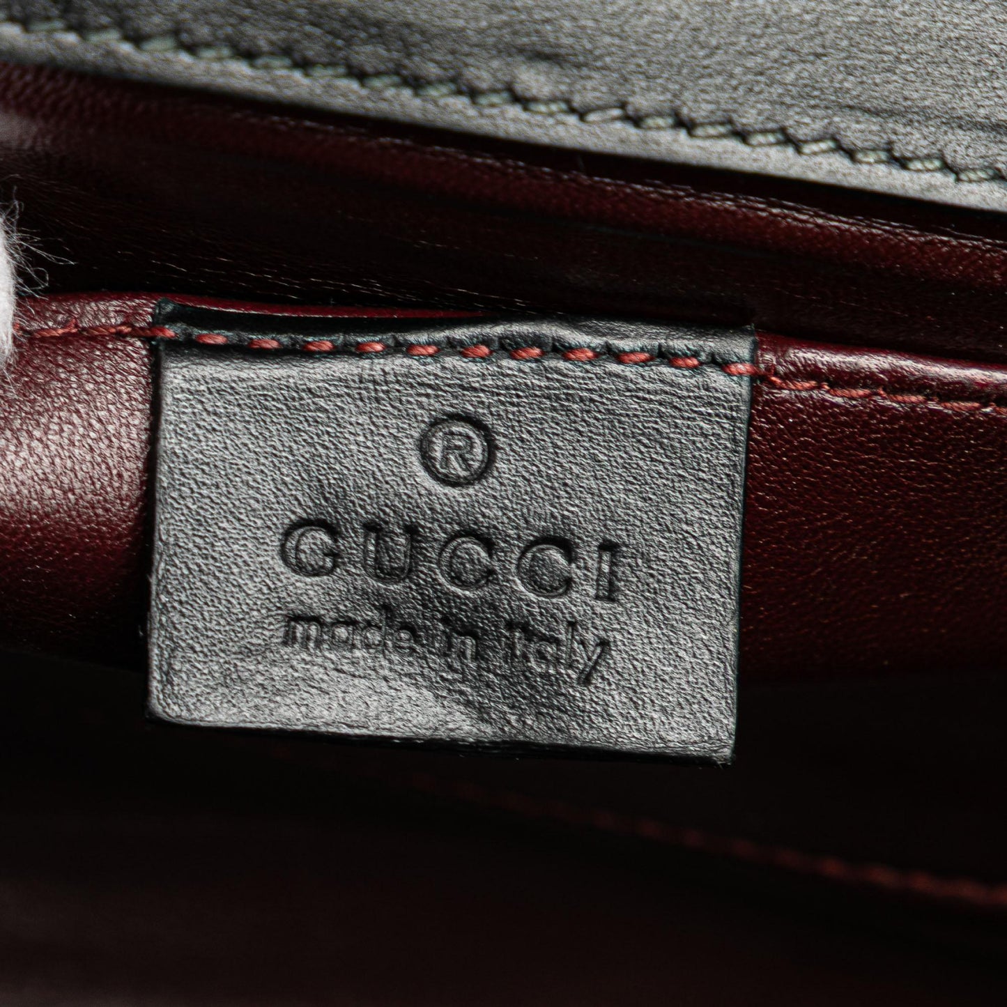 Gucci Small Leather Zumi Satchel