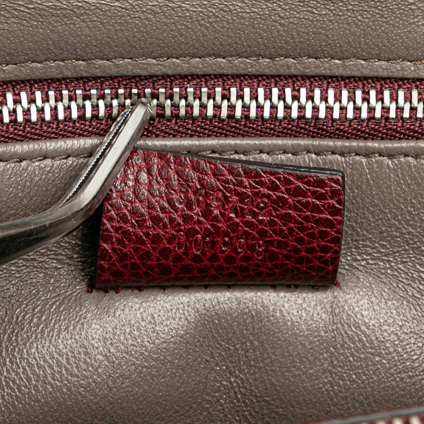 Gucci Small Leather Zumi Satchel