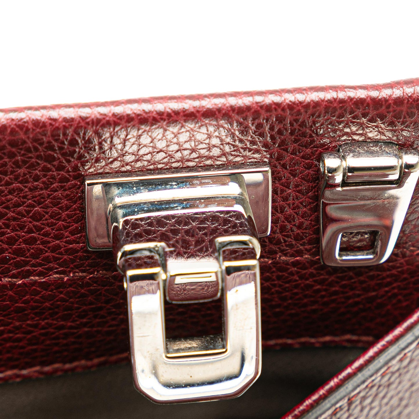 Gucci Small Leather Zumi Satchel