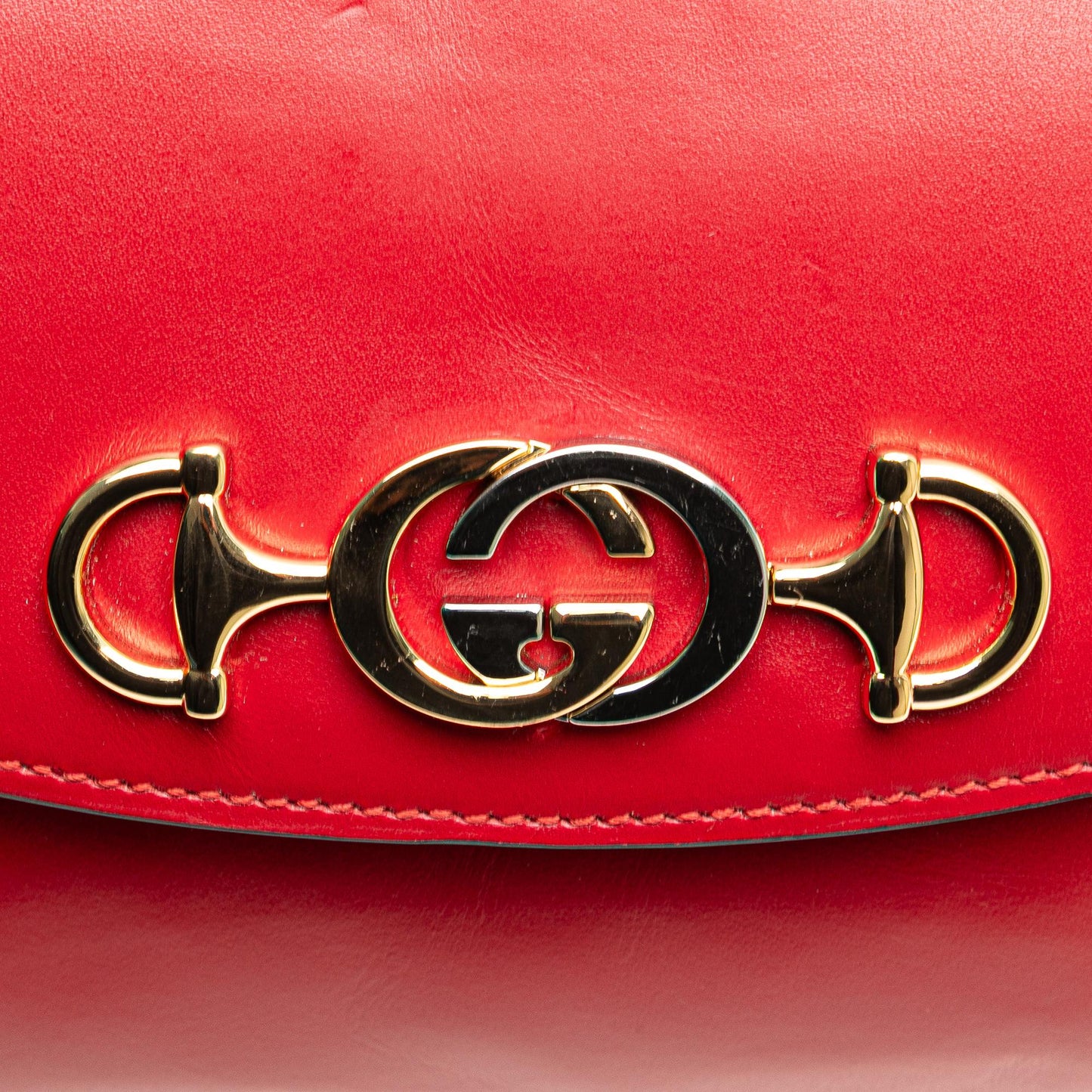 Gucci Small Leather Zumi Satchel