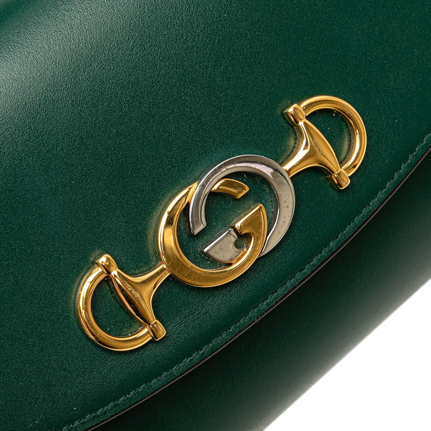 Gucci Small Leather Zumi Satchel