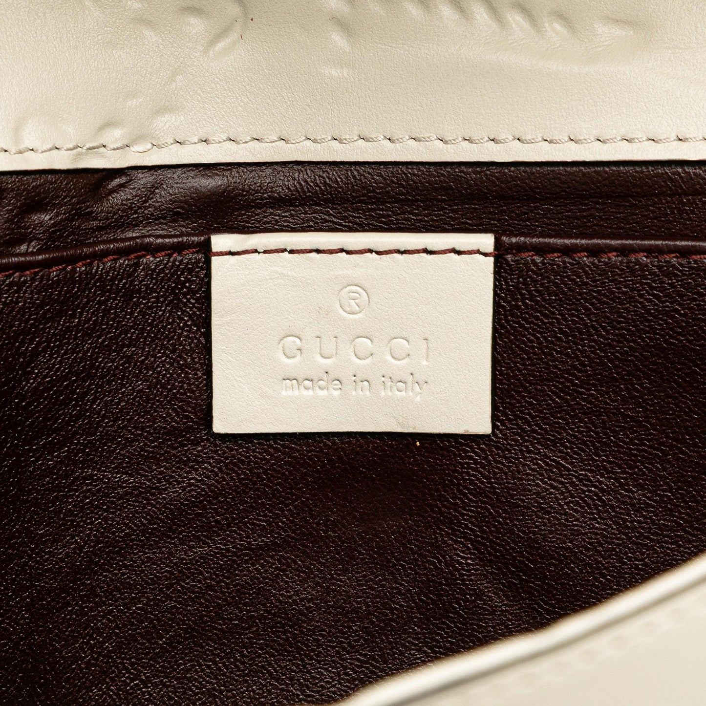 Gucci Small Leather Zumi Satchel