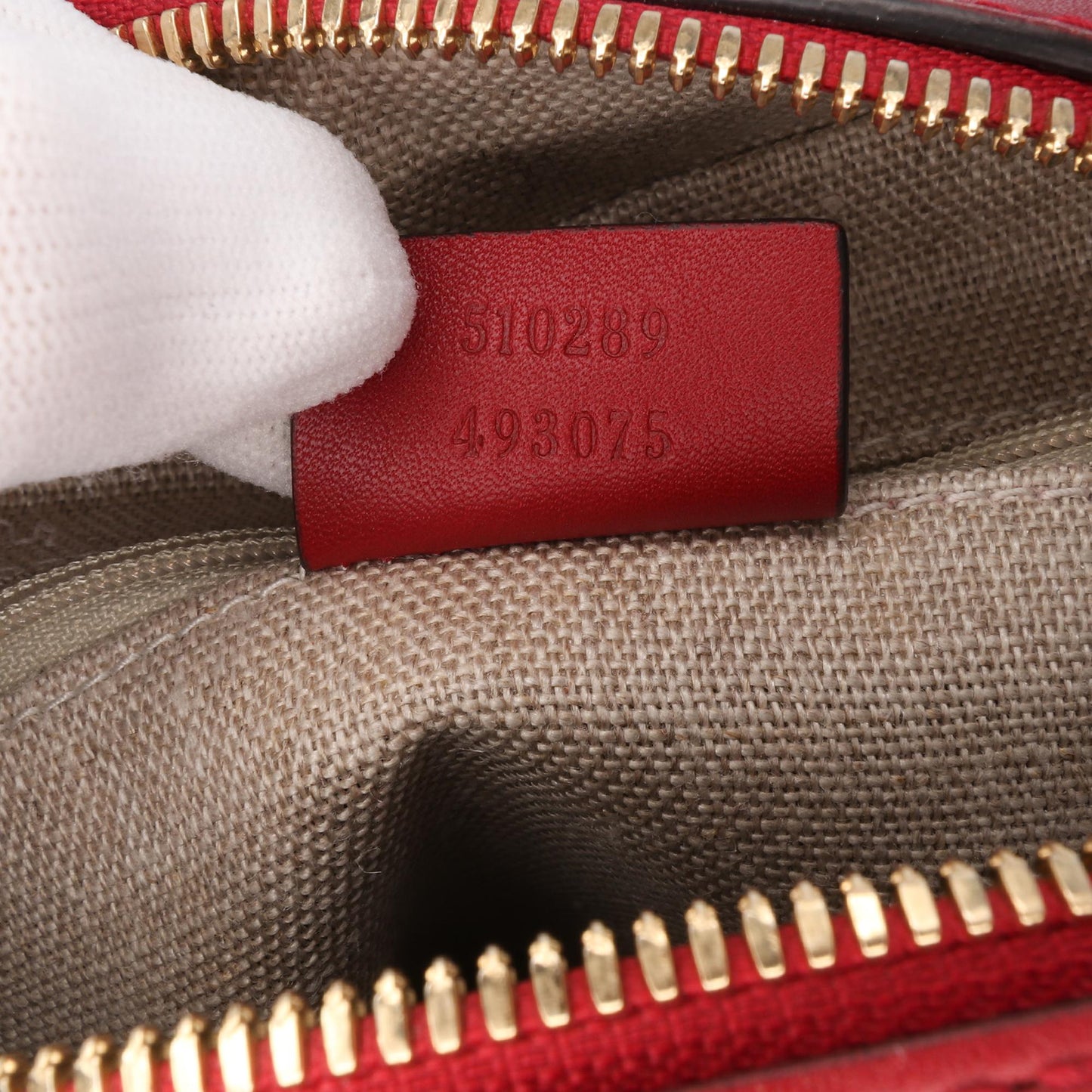 Gucci Small Microguccissima Bree Satchel