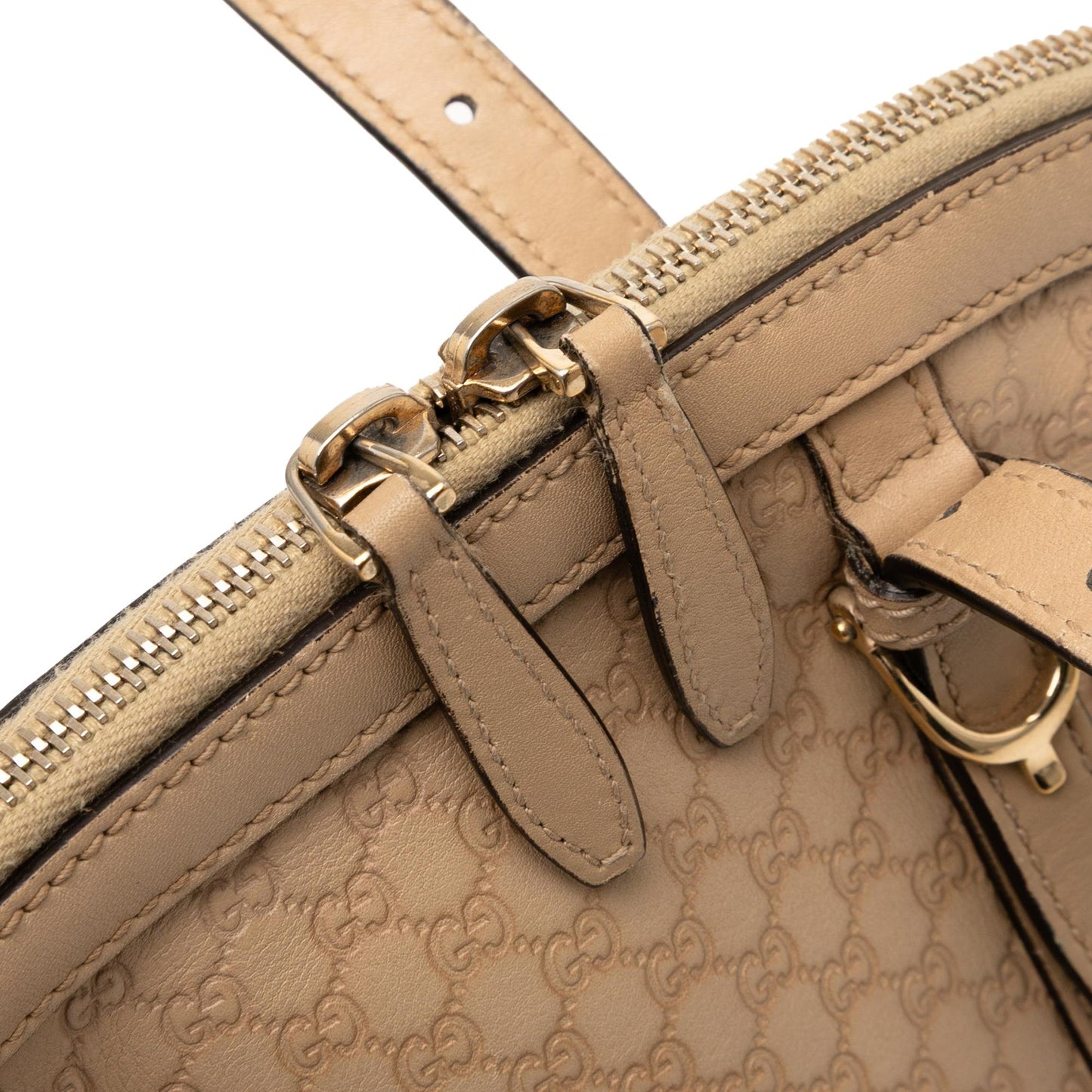 Gucci Small Microguccissima Nice Dome Satchel