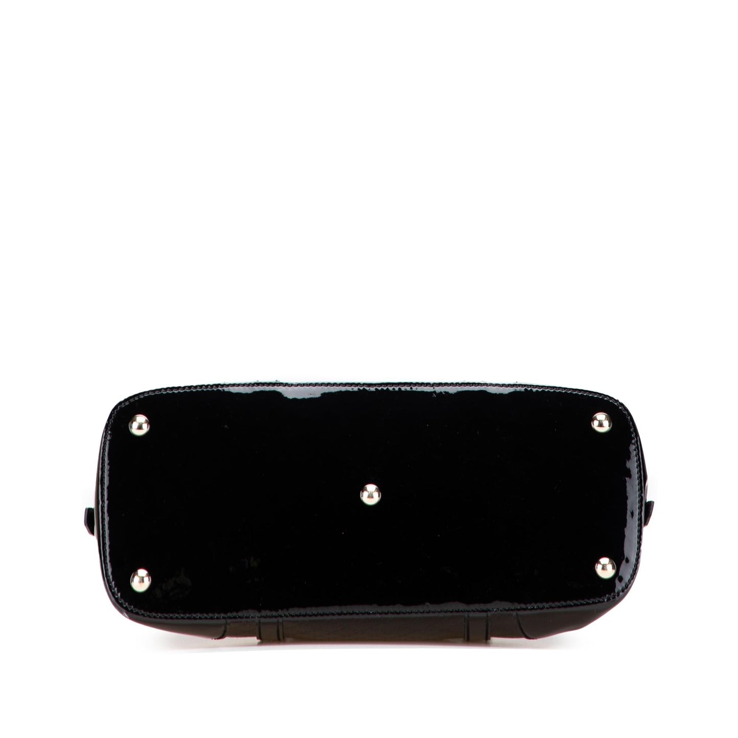 Gucci Small Microguccissima Patent Nice Satchel