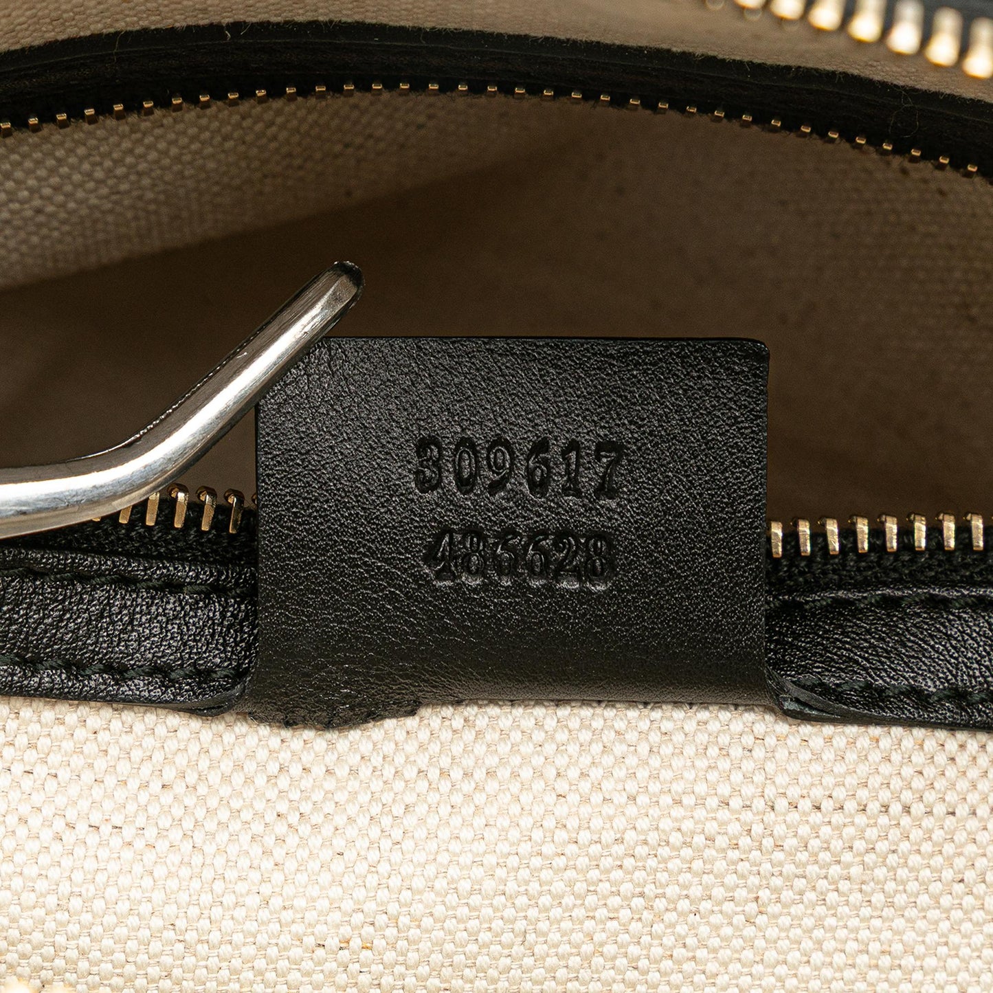 Gucci Small Microguccissima Patent Nice Satchel