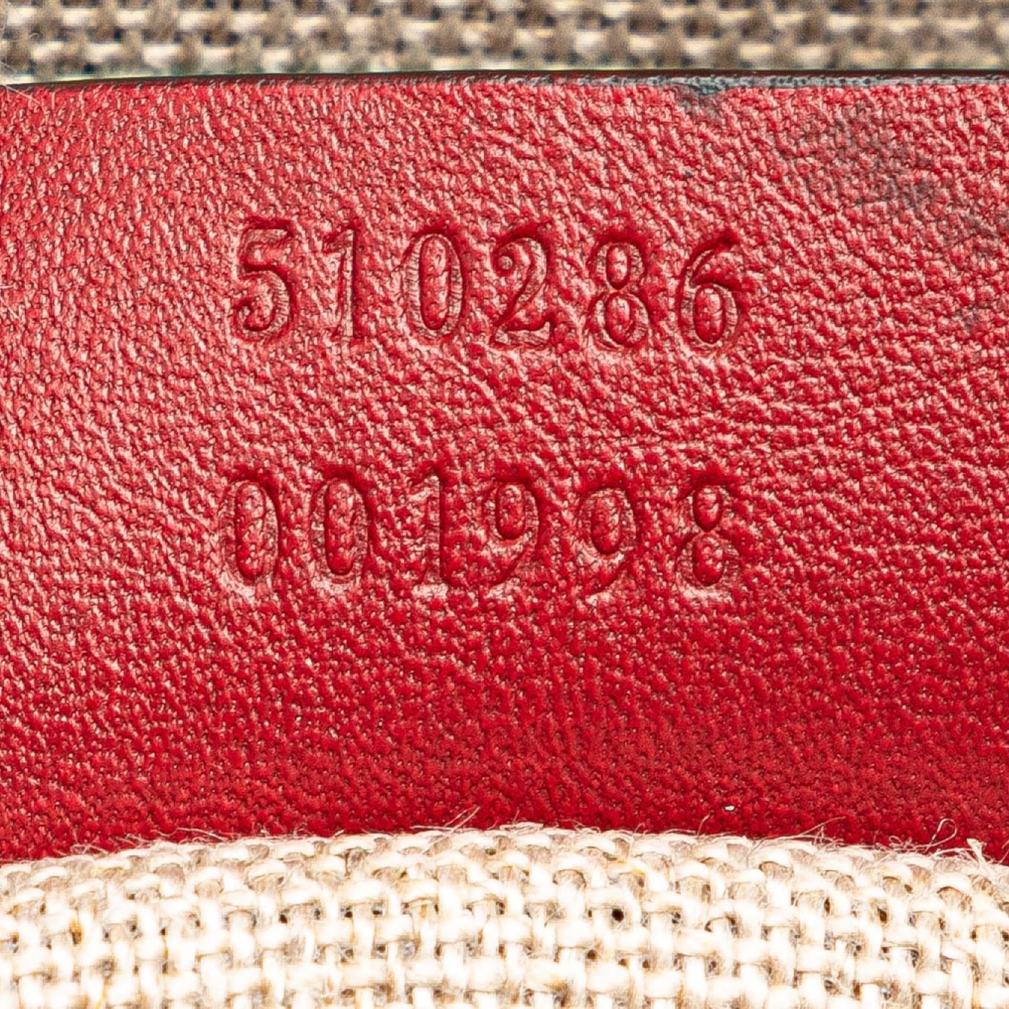 Gucci Small Microguccissima Satchel