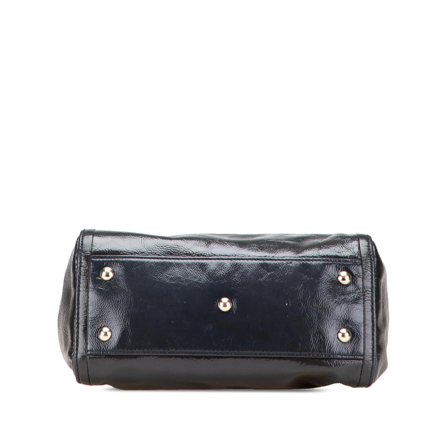 Gucci Small Patent Soho Satchel