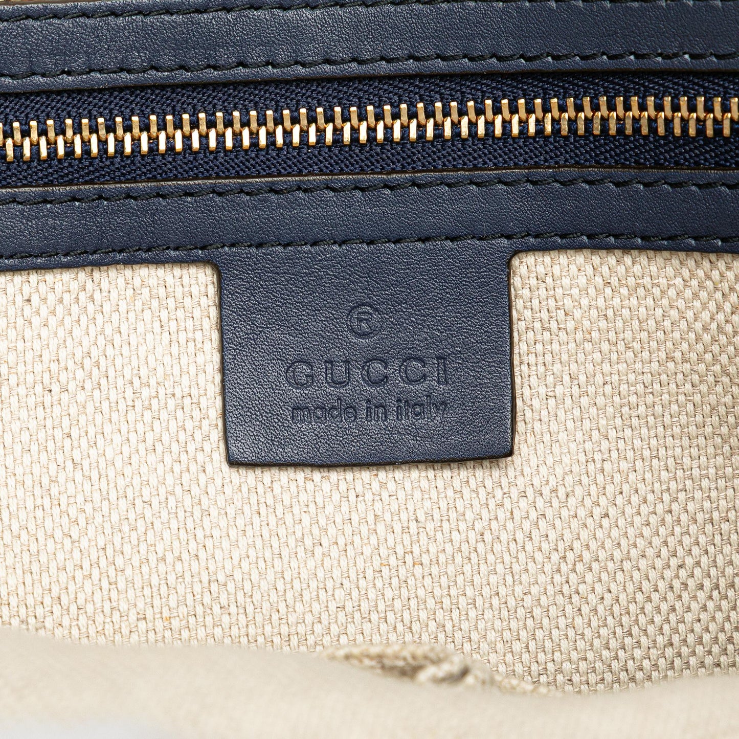 Gucci Small Patent Soho Satchel