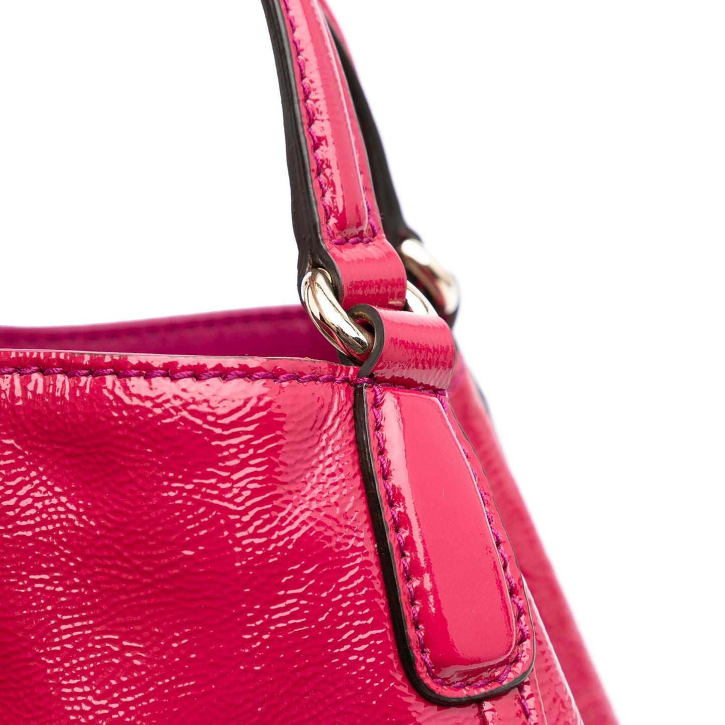 Gucci Small Patent Soho Satchel