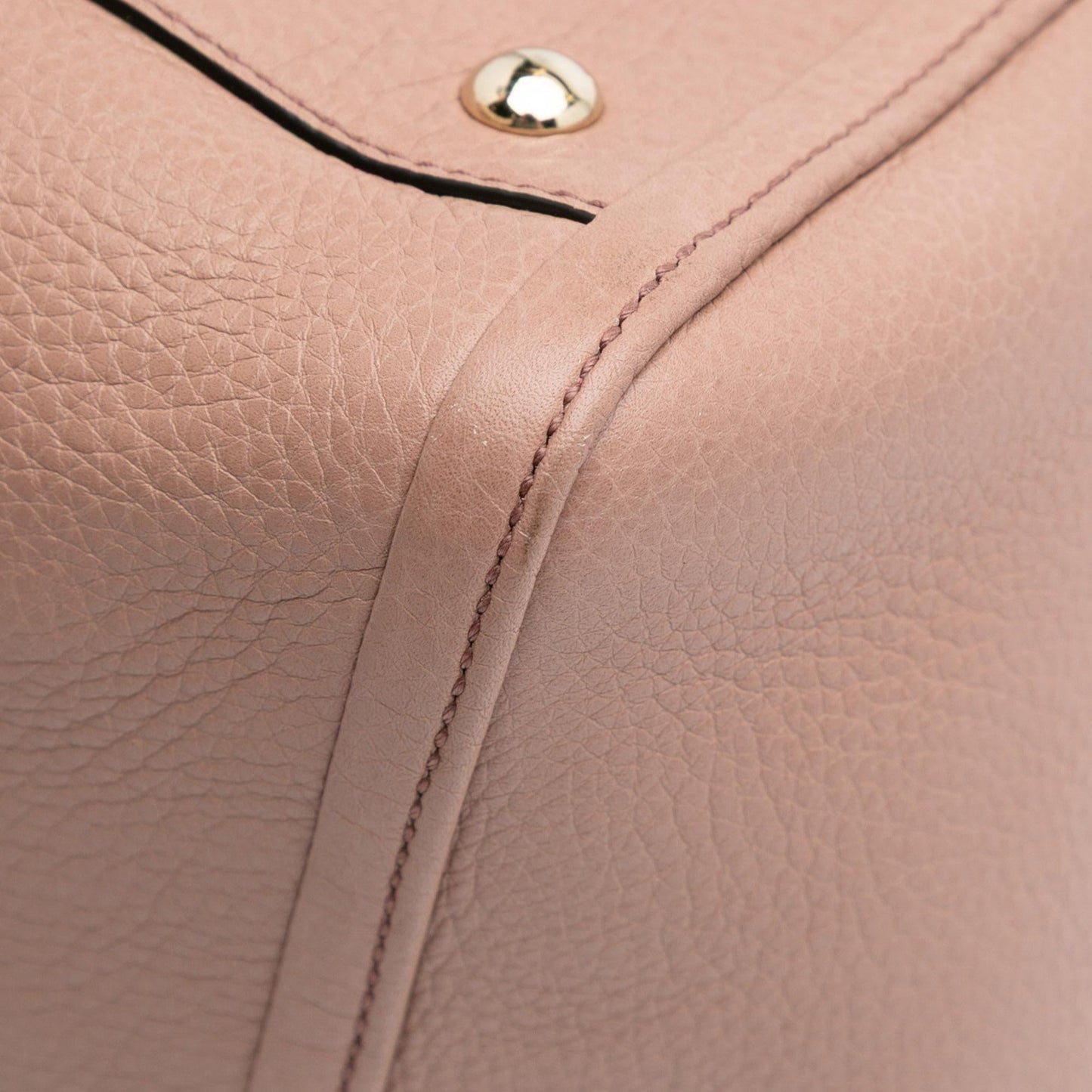 Gucci Small Pebbled Leather Soho Cellarius Satchel