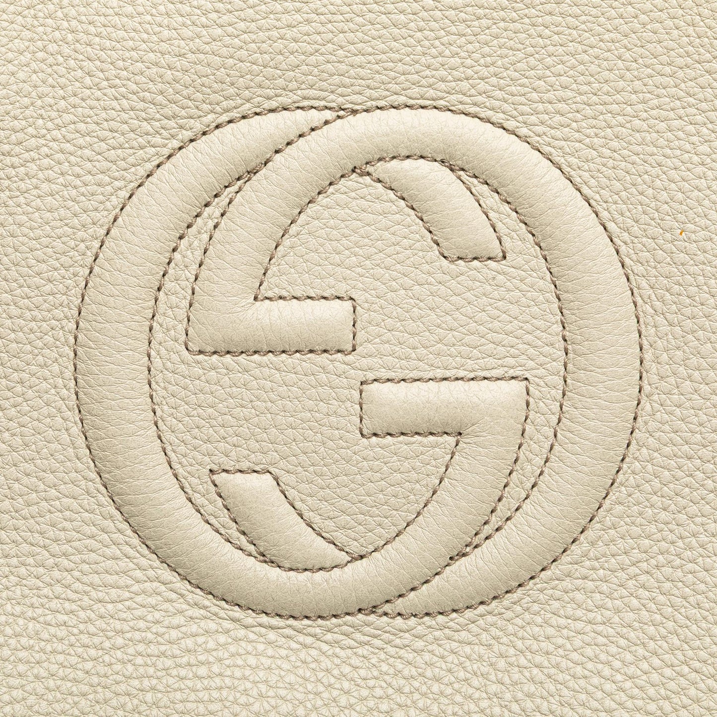 Gucci Small Pebbled Leather Soho Cellarius Satchel